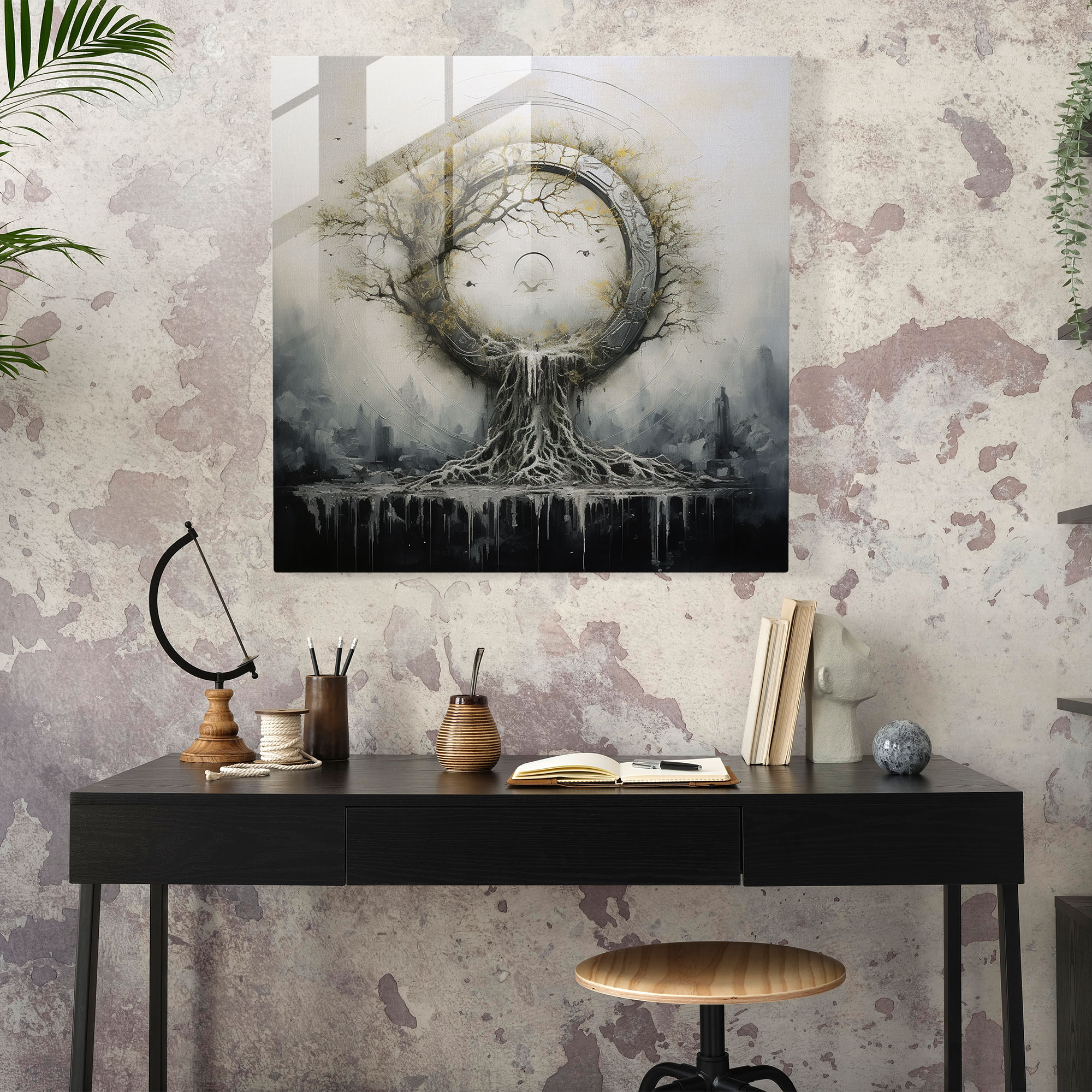 The Lord Of The Rings Glass Print - The Lord Of The Rings, The Lord Of The Rings, Wall Decoration, Glass Wall Art