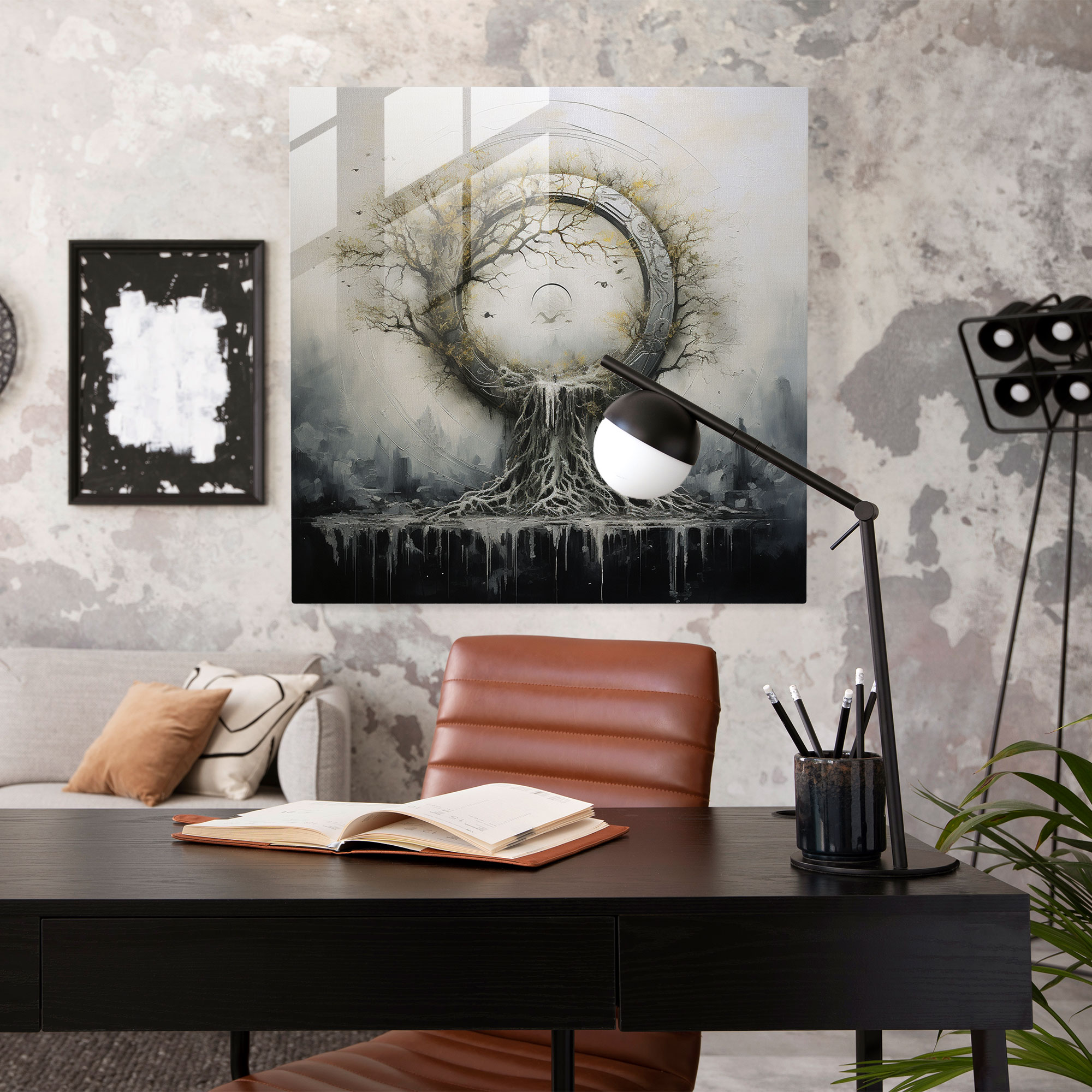 The Lord Of The Rings Glass Print - The Lord Of The Rings, The Lord Of The Rings, Wall Decoration, Glass Wall Art