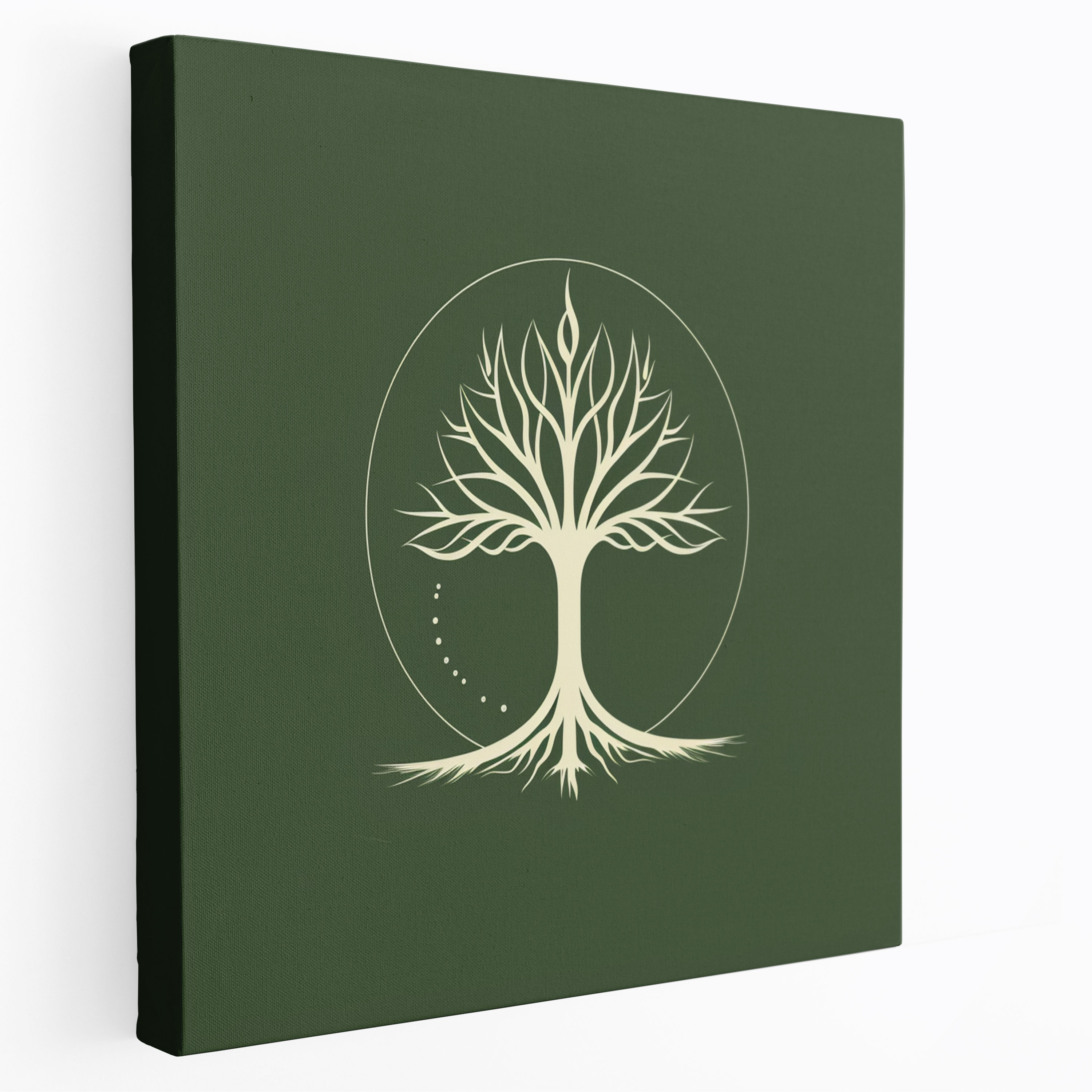 The Lord Of The Rings Wall Decoration - Tree Of Gondor - The Lord Of The Rings, Canvas, Tree Of Gondor, Home Decoration