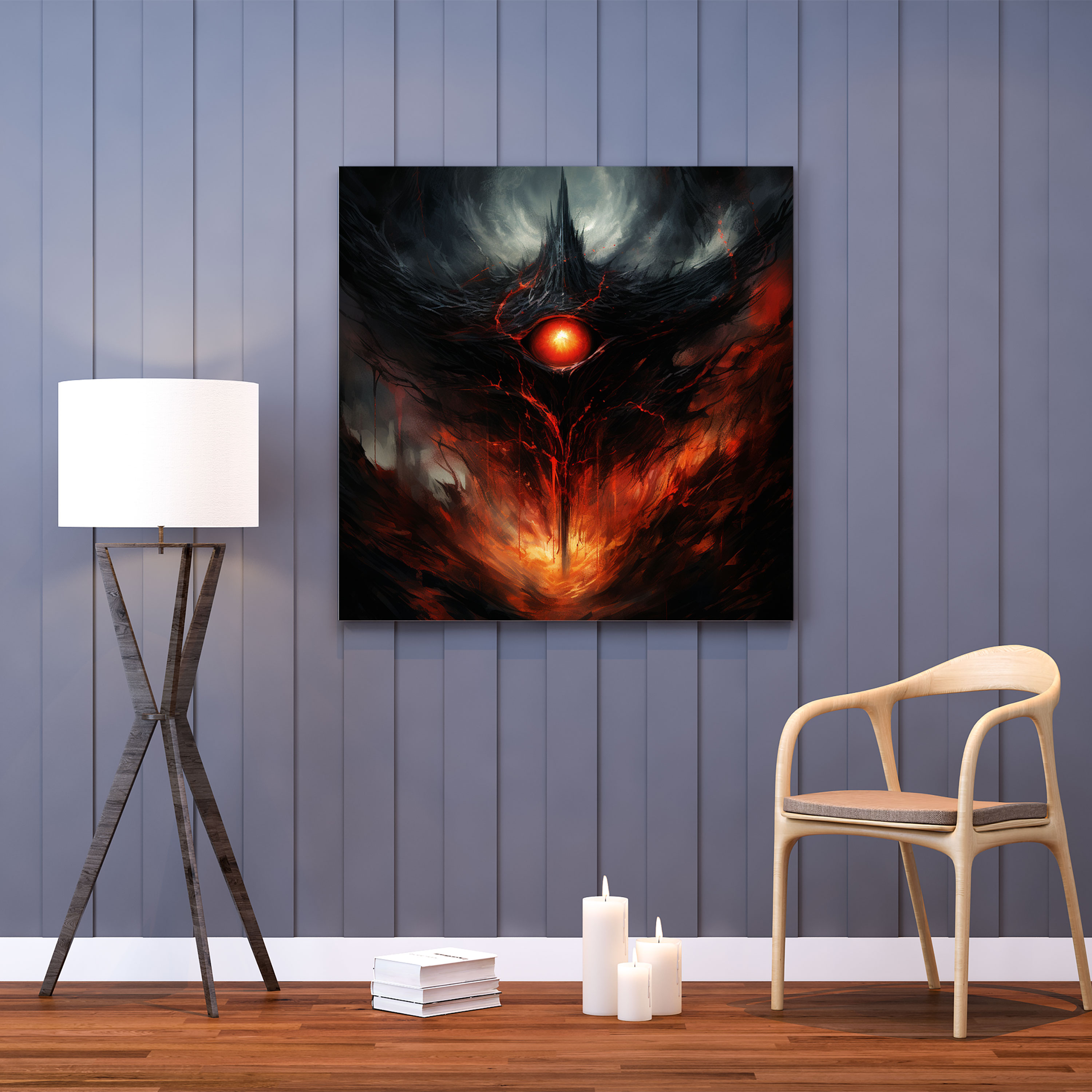 The Lord Of The Rings Wall Decoration - The Lord Of The Rings, Wall Decoration, Power, Sauron