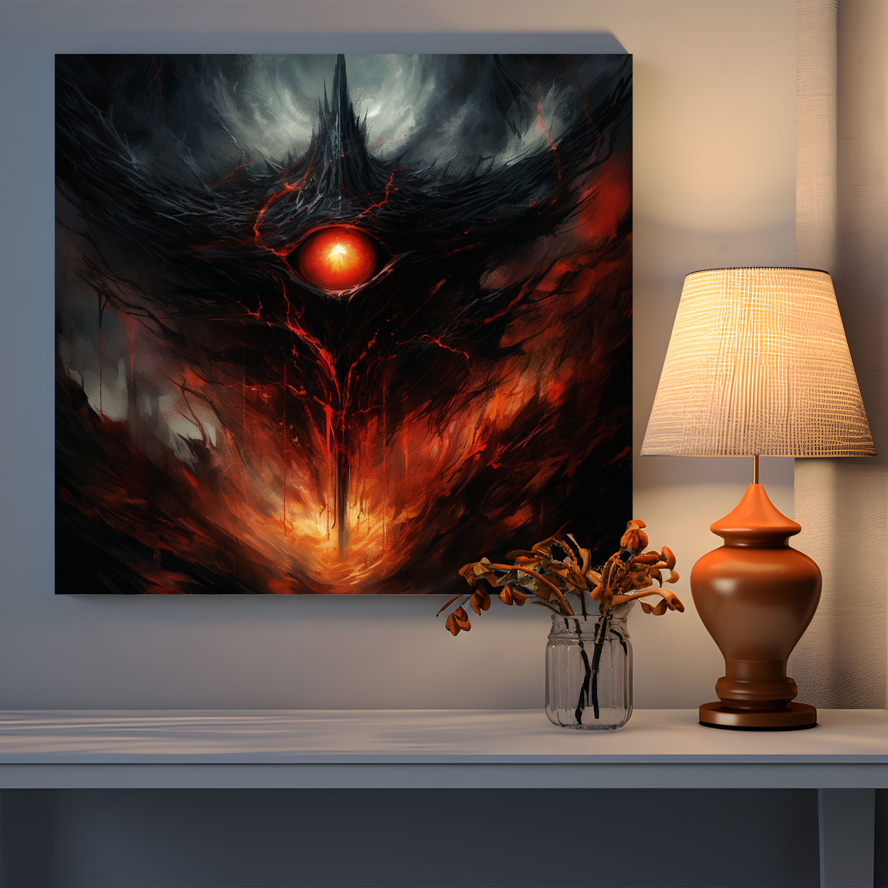The Lord Of The Rings Wall Decoration - The Lord Of The Rings, Wall Decoration, Power, Sauron