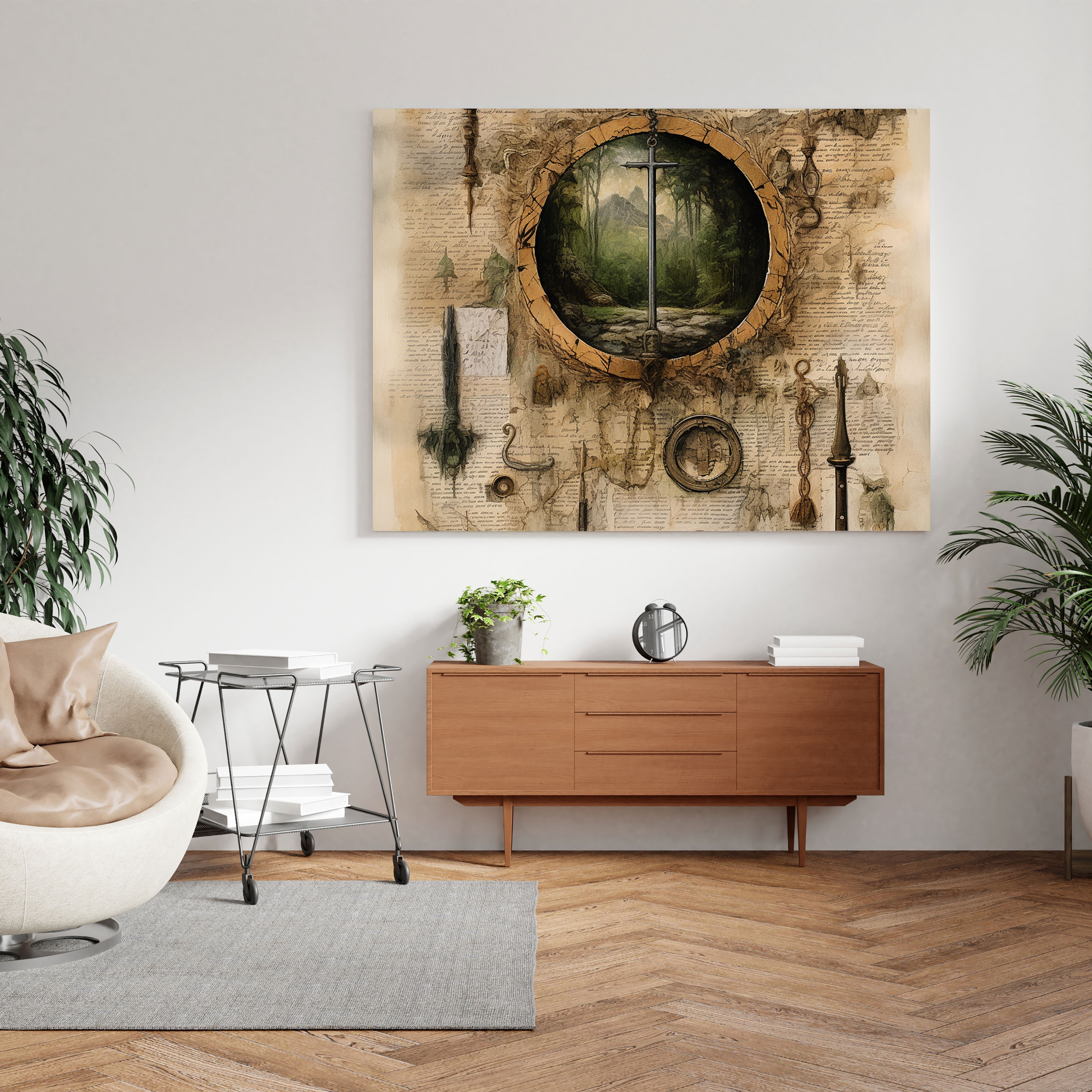 The Lord Of The Rings Canvas Print - The Lord Of The Rings, Canvas Wall Art, Nostalgia, Home Decoration