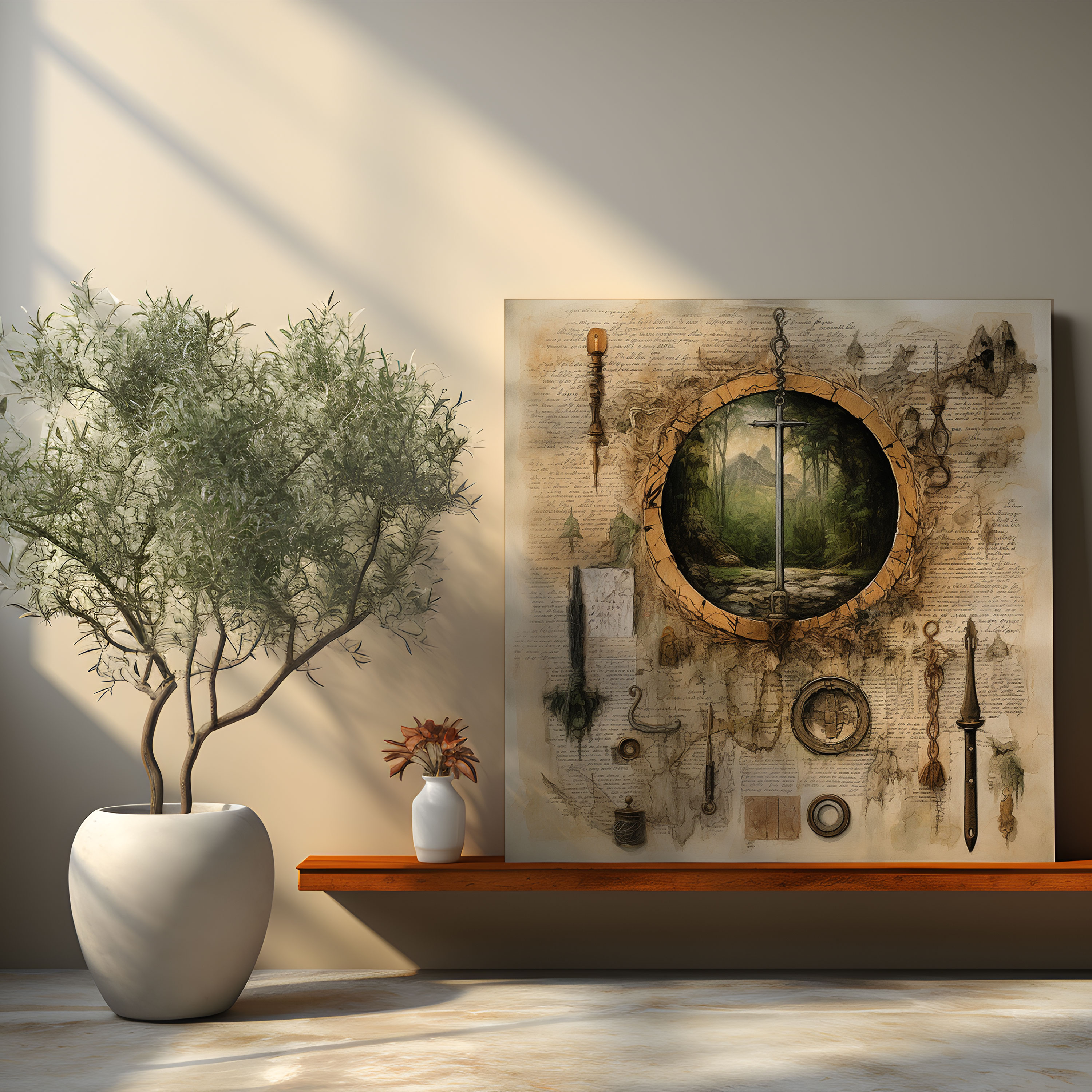 The Lord Of The Rings Canvas Print - The Lord Of The Rings, Canvas Wall Art, Nostalgia, Home Decoration
