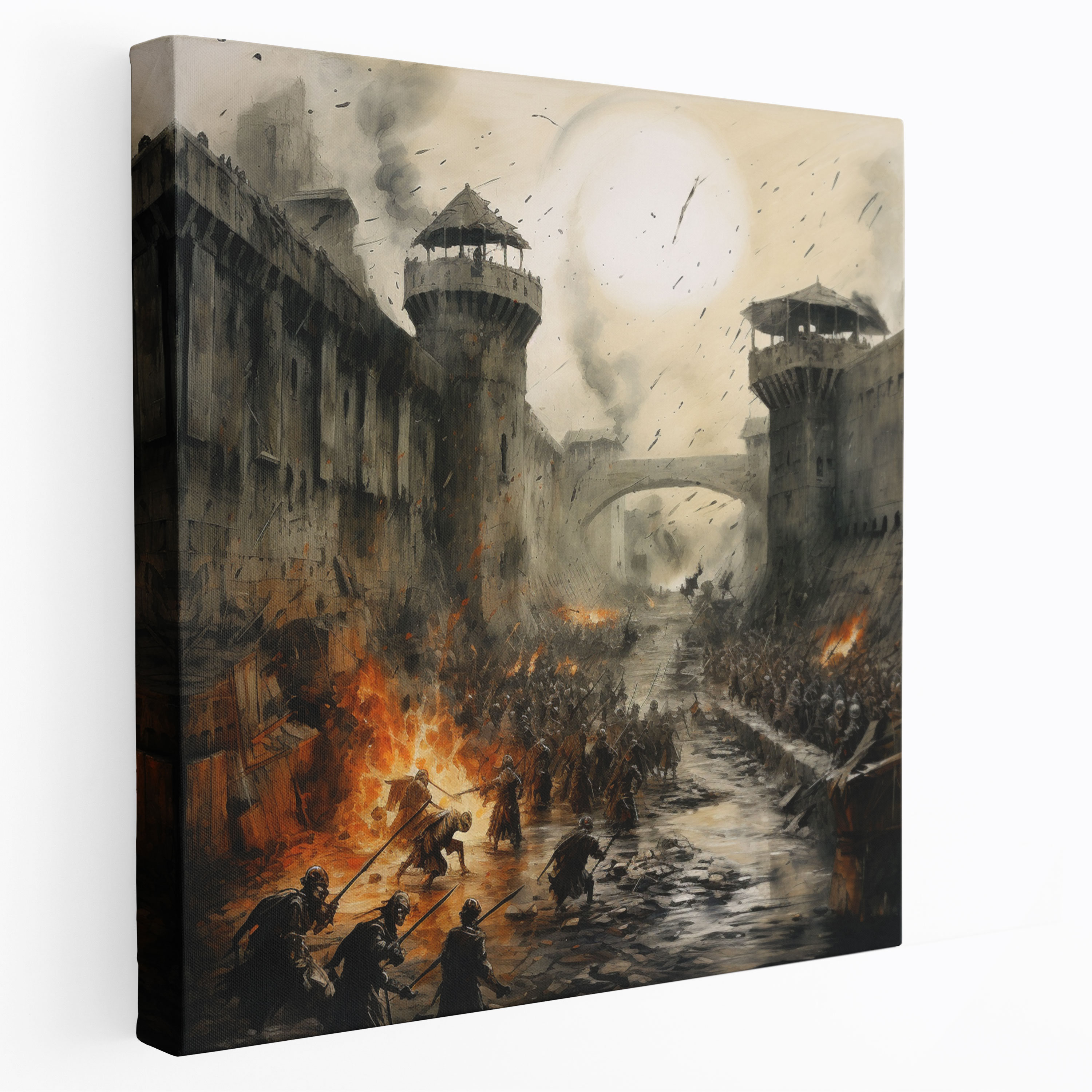 The Lord Of The Rings Wall Art - The Lord Of The Rings, Canvas Wall Art, Action, Home Decoration