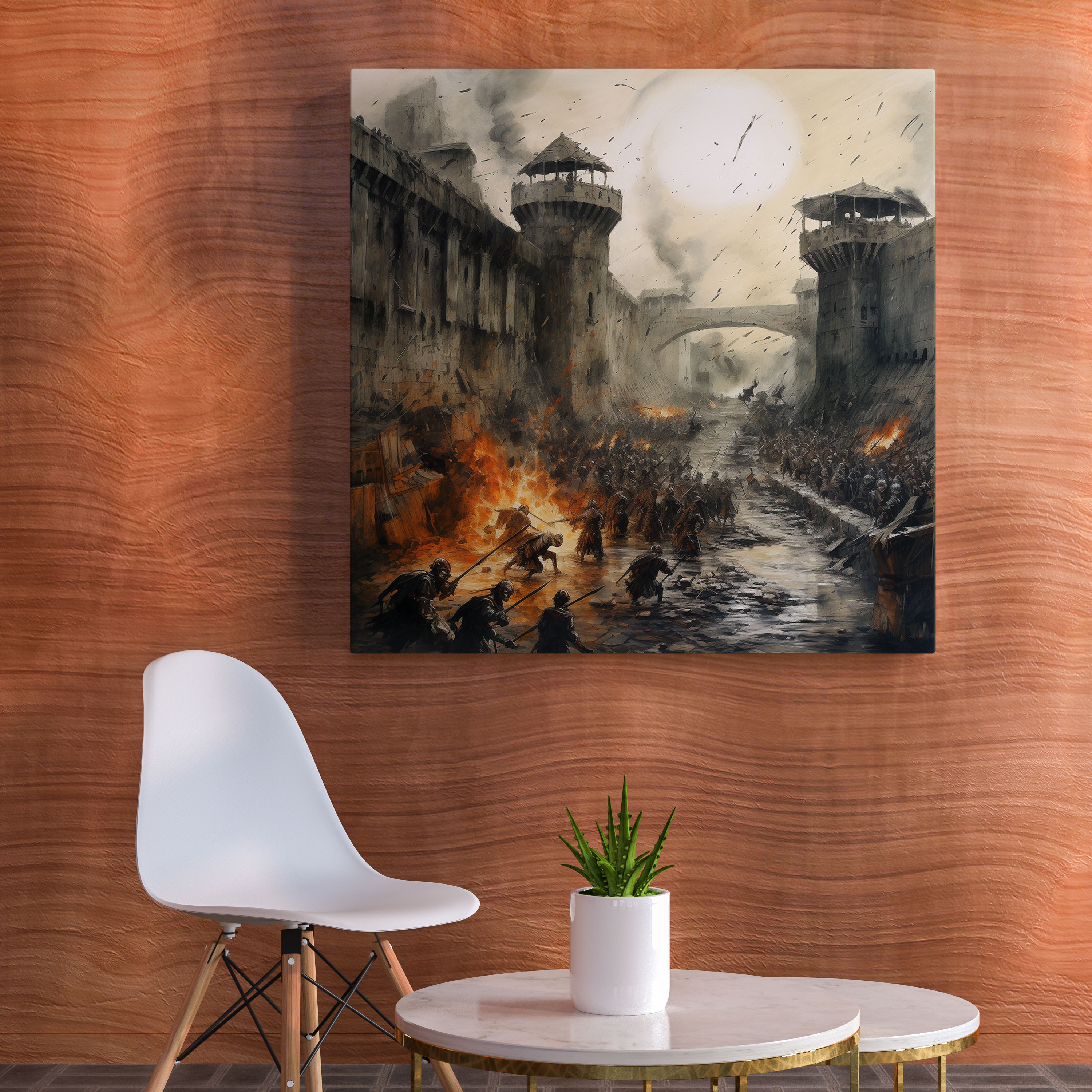 The Lord Of The Rings Wall Art - The Lord Of The Rings, Canvas Wall Art, Action, Home Decoration