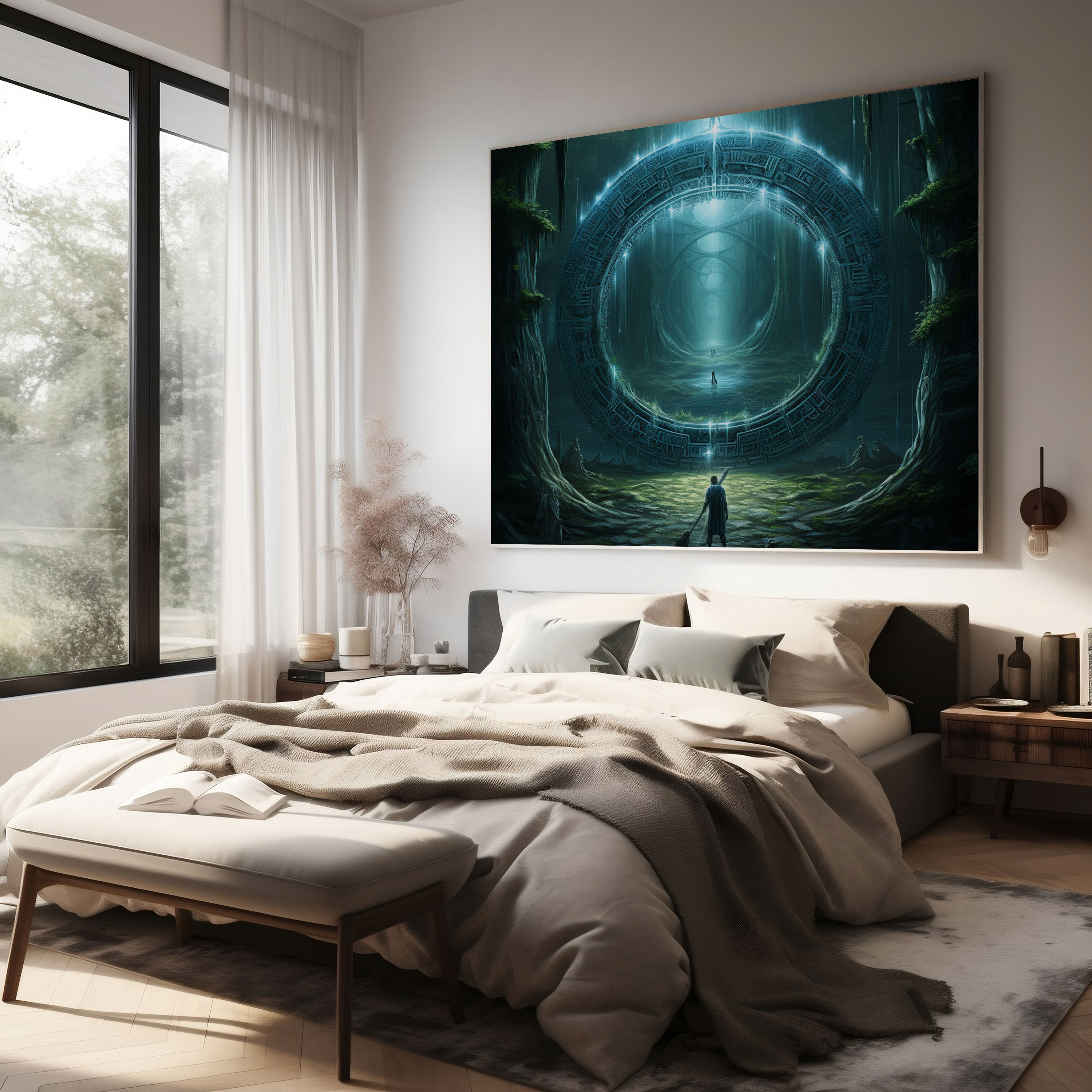 The Lord Of The Rings Wall Decoration - The Lord Of The Rings, Enchantment, Home Decoration, Wall Decoration