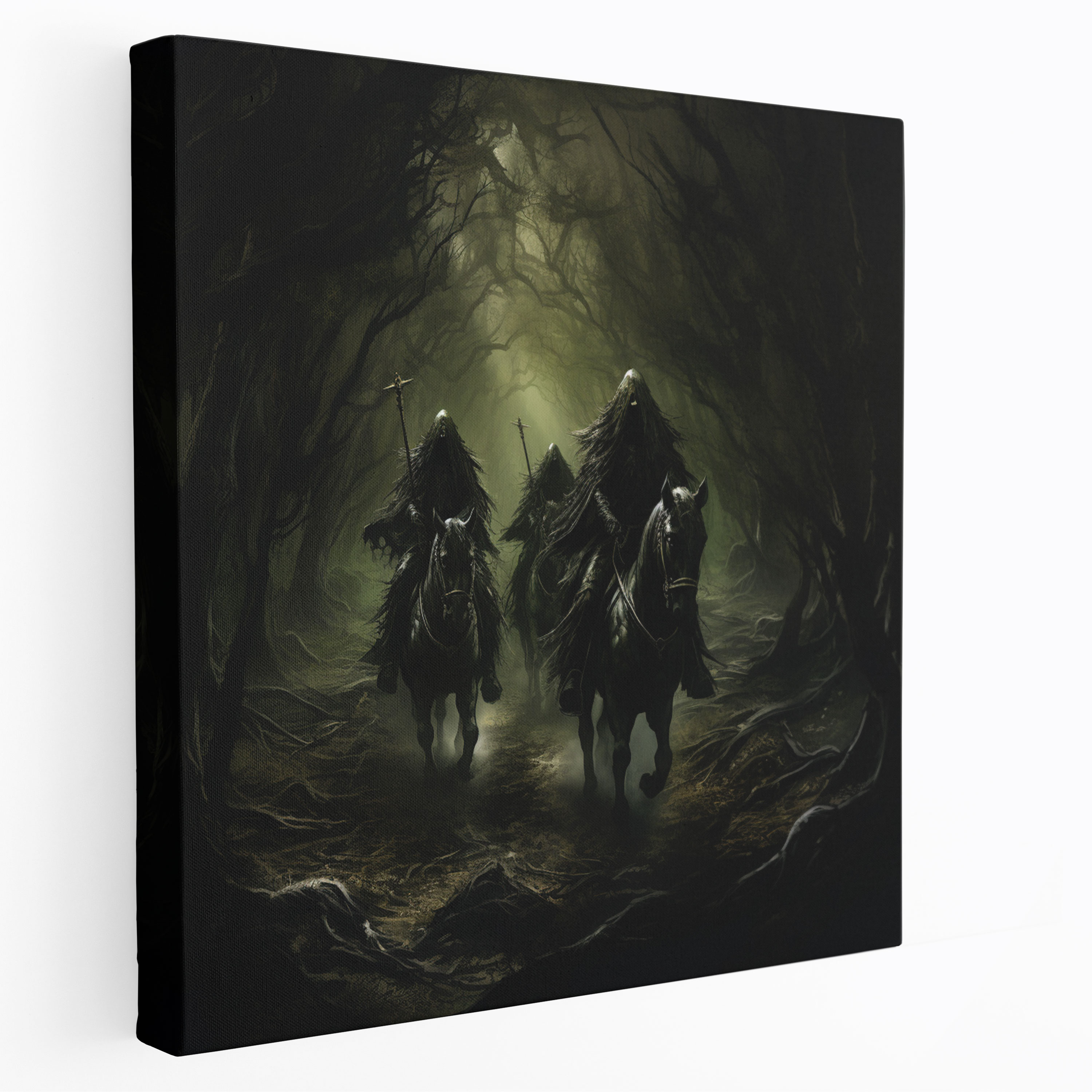 The Lord Of The Rings Canvas Print - Dark Forest Encounter - The Lord Of The Rings, Canvas Print, Canvas Wall Art, Home Decoration