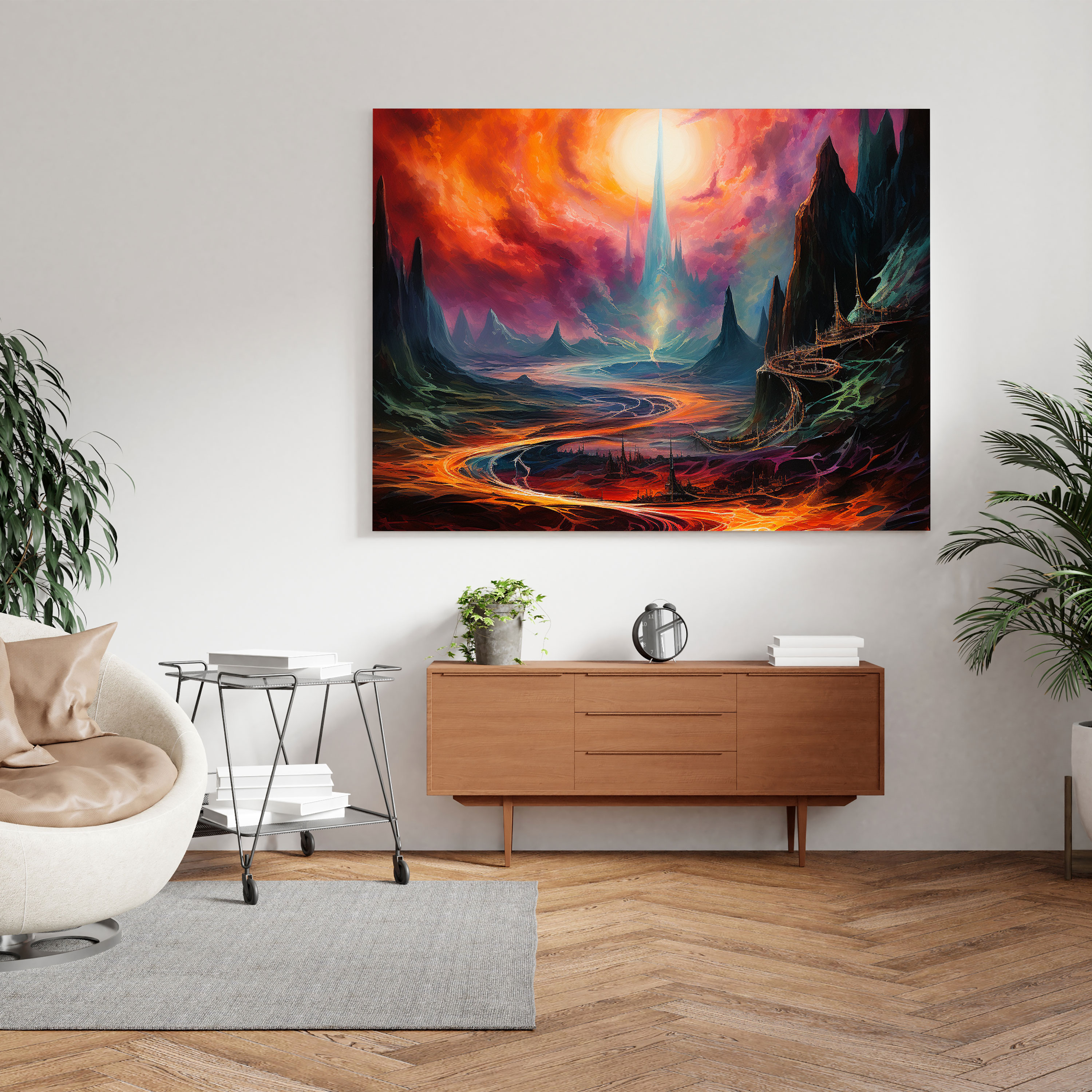 The Lord Of The Rings Canvas Print - Journey Through Middle-Earth - The Lord Of The Rings, Canvas Print, Journey Through Middle-Earth, Canvas Wall Art
