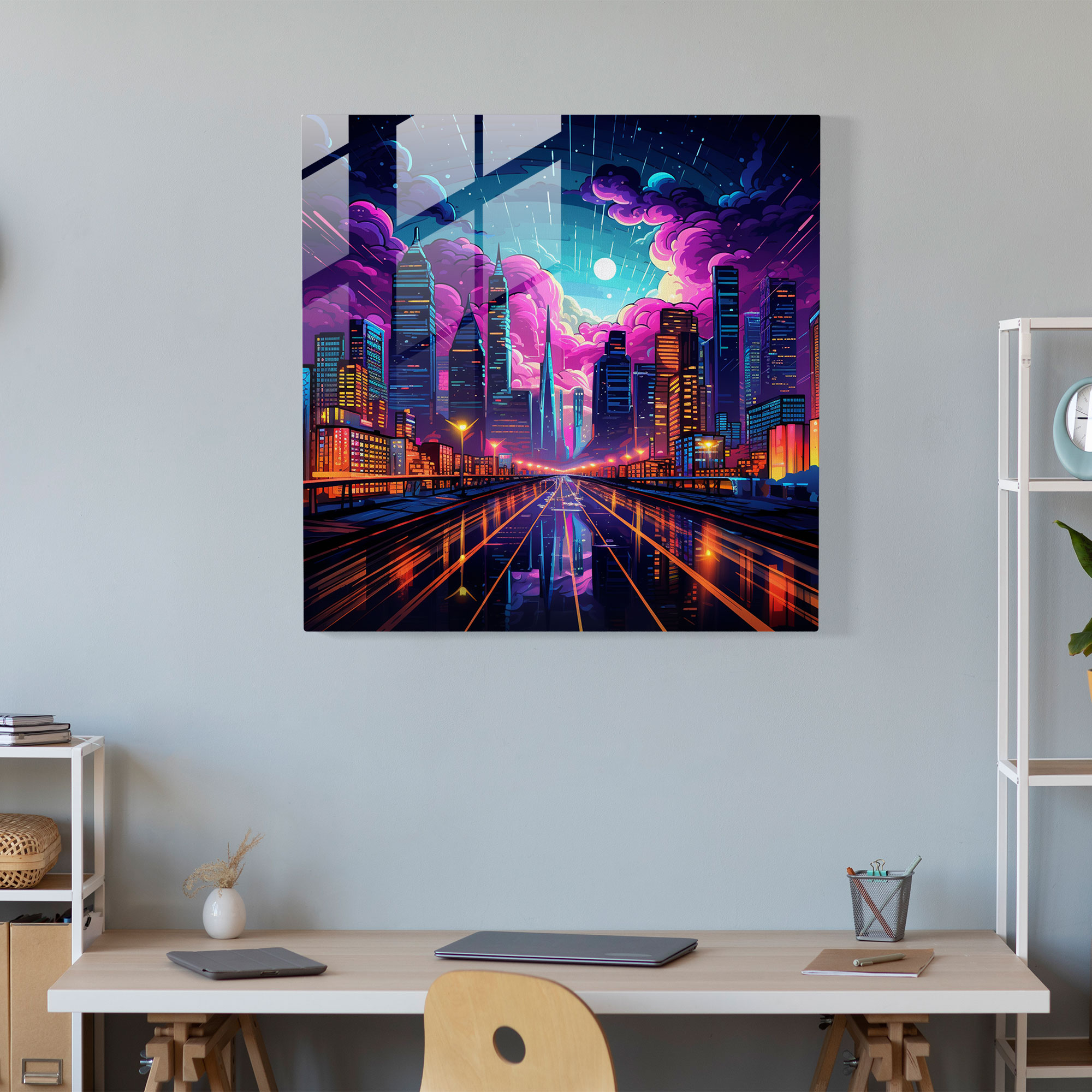 The Most Beautiful Landscapes Of The World - City Skyline Glass Print - The Most Beautiful Landscapes Of The World, Glass Print, The Most Beautiful Landscapes Of The World, Glass Art