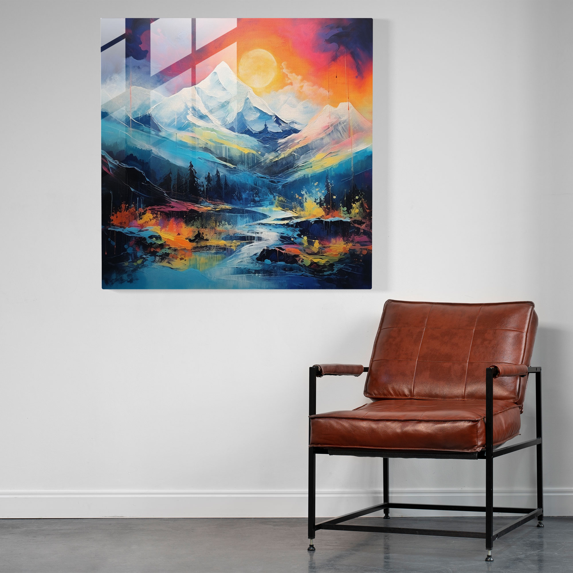 The Most Beautiful Landscapes Of The World Glass Print - The Most Beautiful Landscapes Of The World, Home Decoration, Glass Wall Art, The Most Beautiful Landscapes Of The World