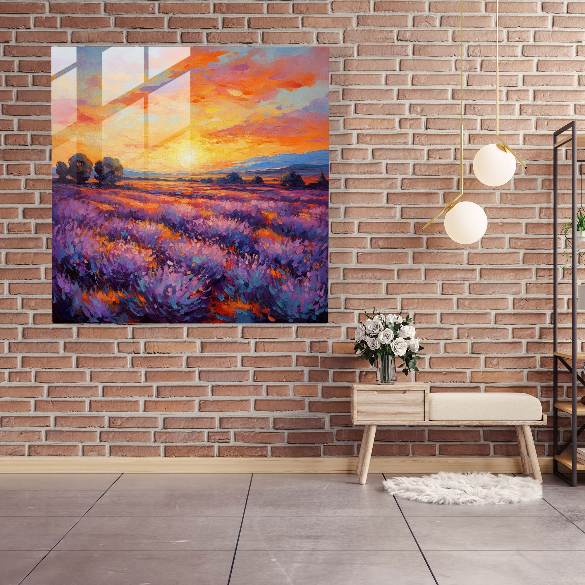 The Most Beautiful Landscapes Of The World Glass Print - The Most Beautiful Landscapes Of The World, Modern Art, Home Decoration, Glass Wall Art