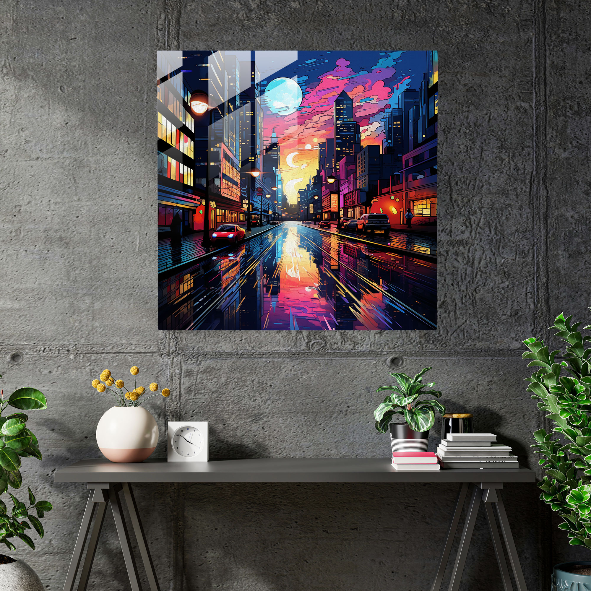 The Most Beautiful Landscapes Of The World Glass Print - The Most Beautiful Landscapes Of The World, Wall Decoration, Glass Wall Art, Modern Art
