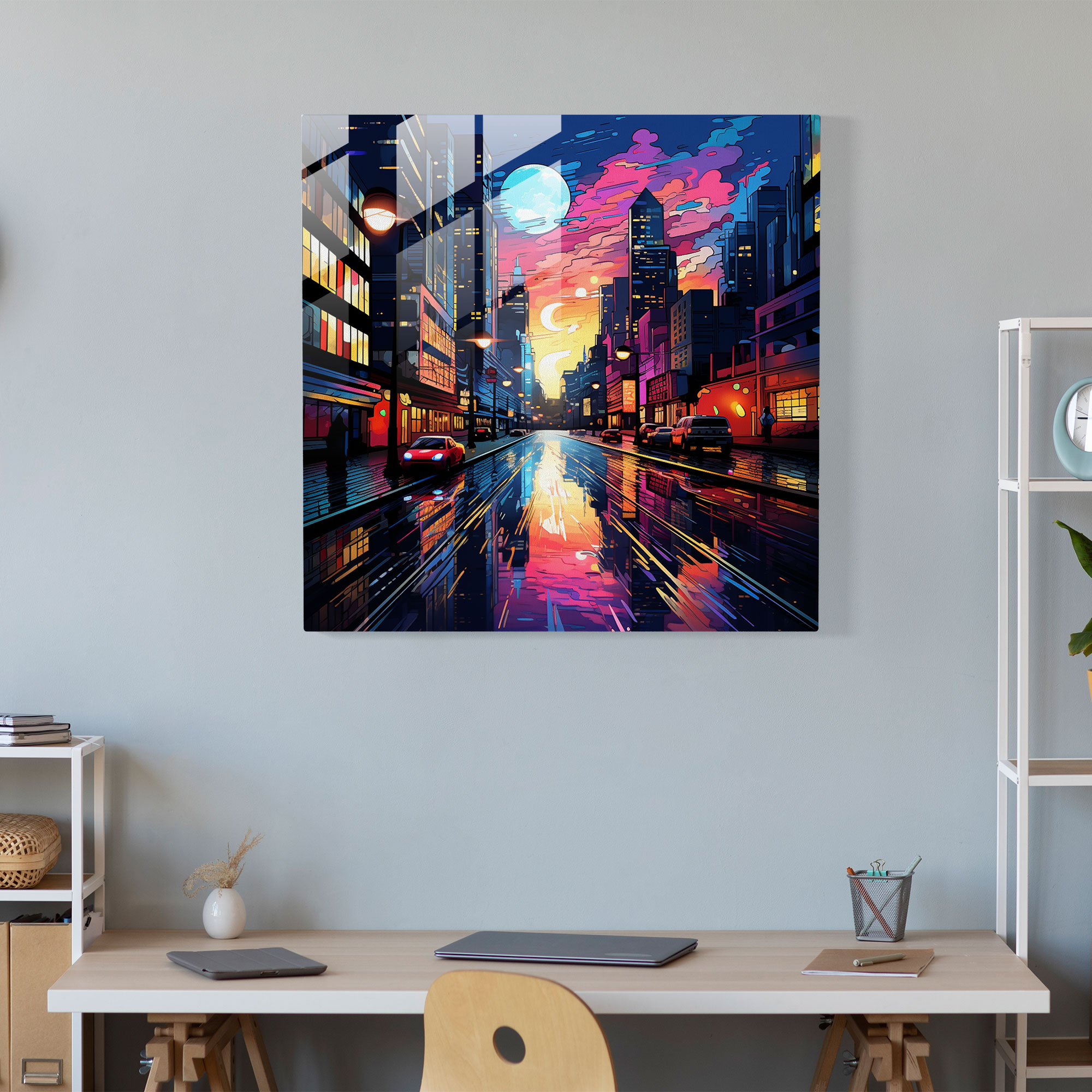 The Most Beautiful Landscapes Of The World Glass Print - The Most Beautiful Landscapes Of The World, Wall Decoration, Glass Wall Art, Modern Art