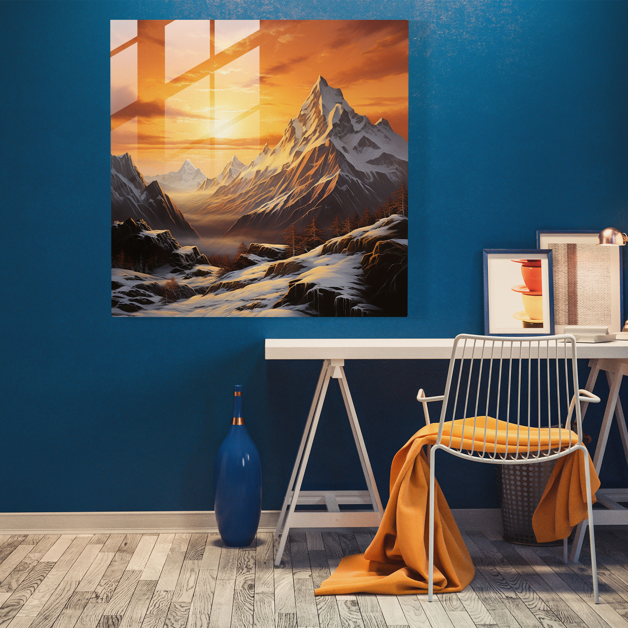 The Most Beautiful Landscapes Of The World Glass Print - The Most Beautiful Landscapes Of The World, Home Decoration, Glass Print, Glass Art