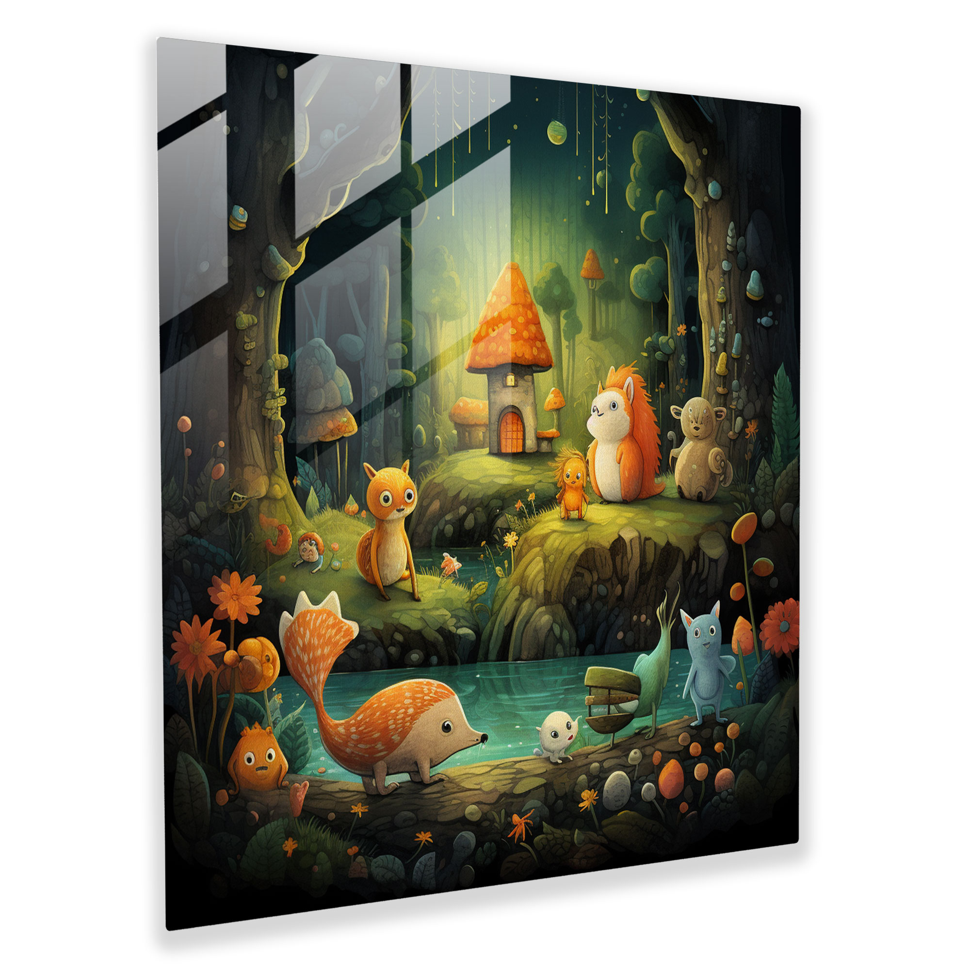 The Most Beautiful Landscapes Of The World Glass Print - The Most Beautiful Landscapes Of The World, Glass Art, Glass Wall Art, Modern Art