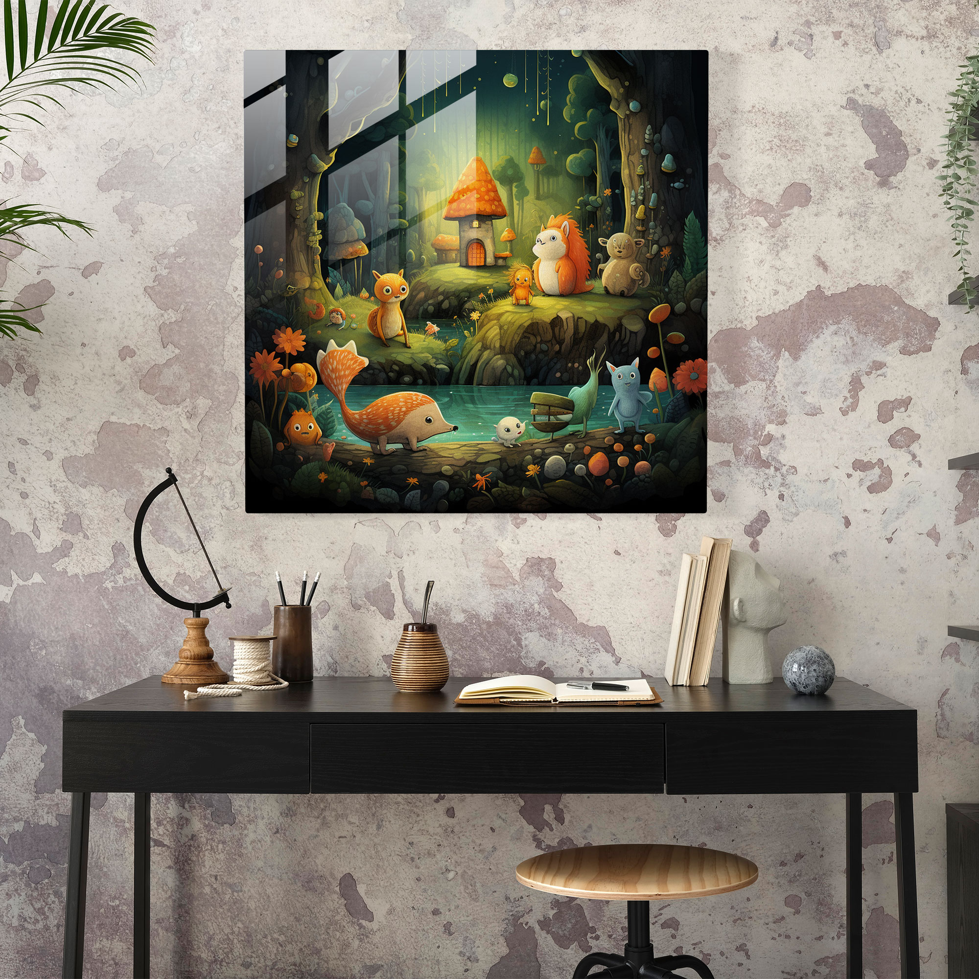 The Most Beautiful Landscapes Of The World Glass Print - The Most Beautiful Landscapes Of The World, Glass Art, Glass Wall Art, Modern Art