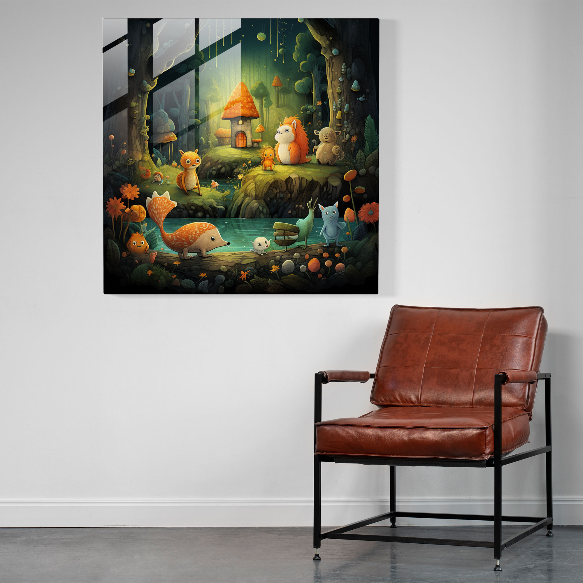 The Most Beautiful Landscapes Of The World Glass Print - The Most Beautiful Landscapes Of The World, Glass Art, Glass Wall Art, Modern Art