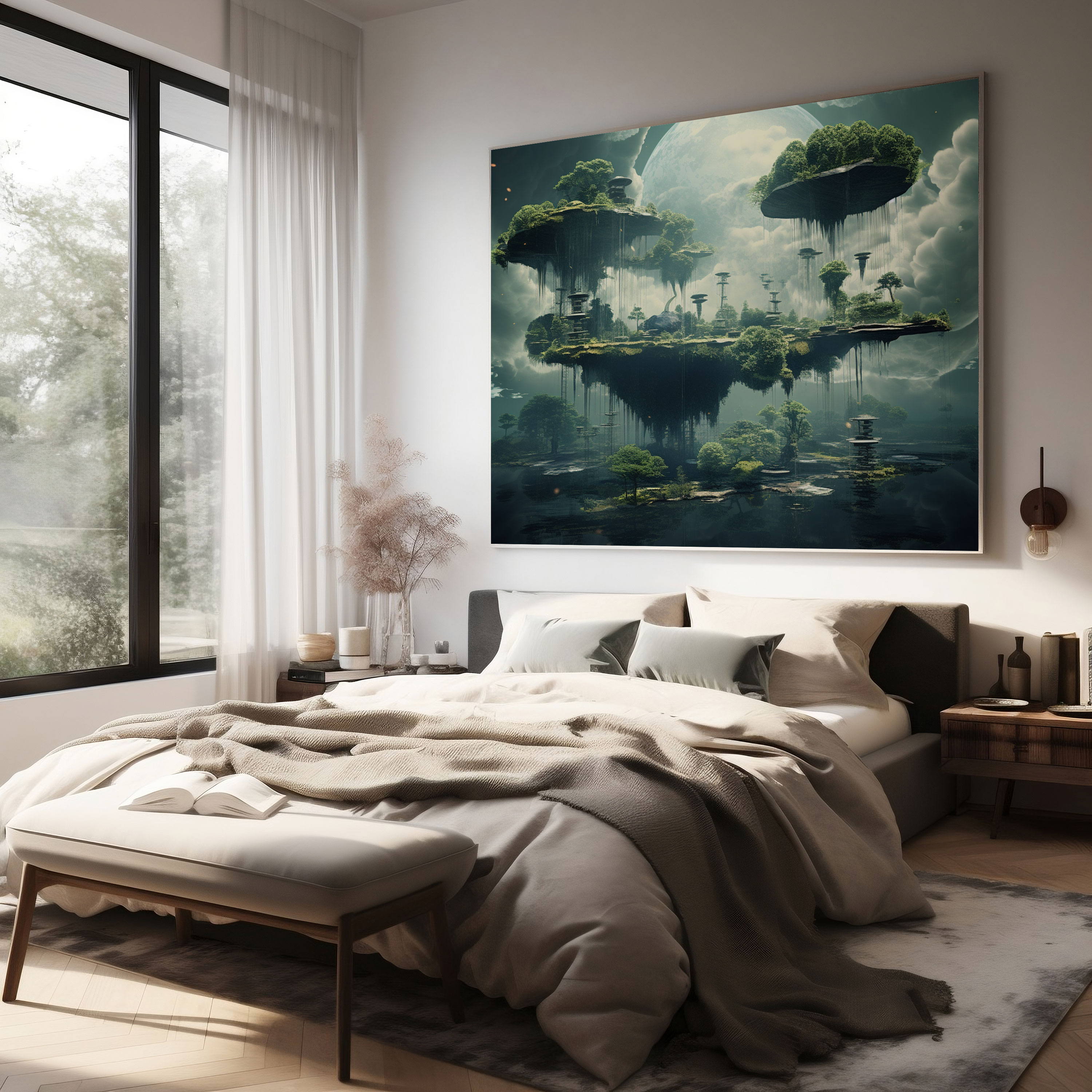 The Most Beautiful Landscapes Of The World - Mystical Forest Canvas Print - The Most Beautiful Landscapes Of The World, The Most Beautiful Landscapes Of The World, Wall Decoration, Wall Art