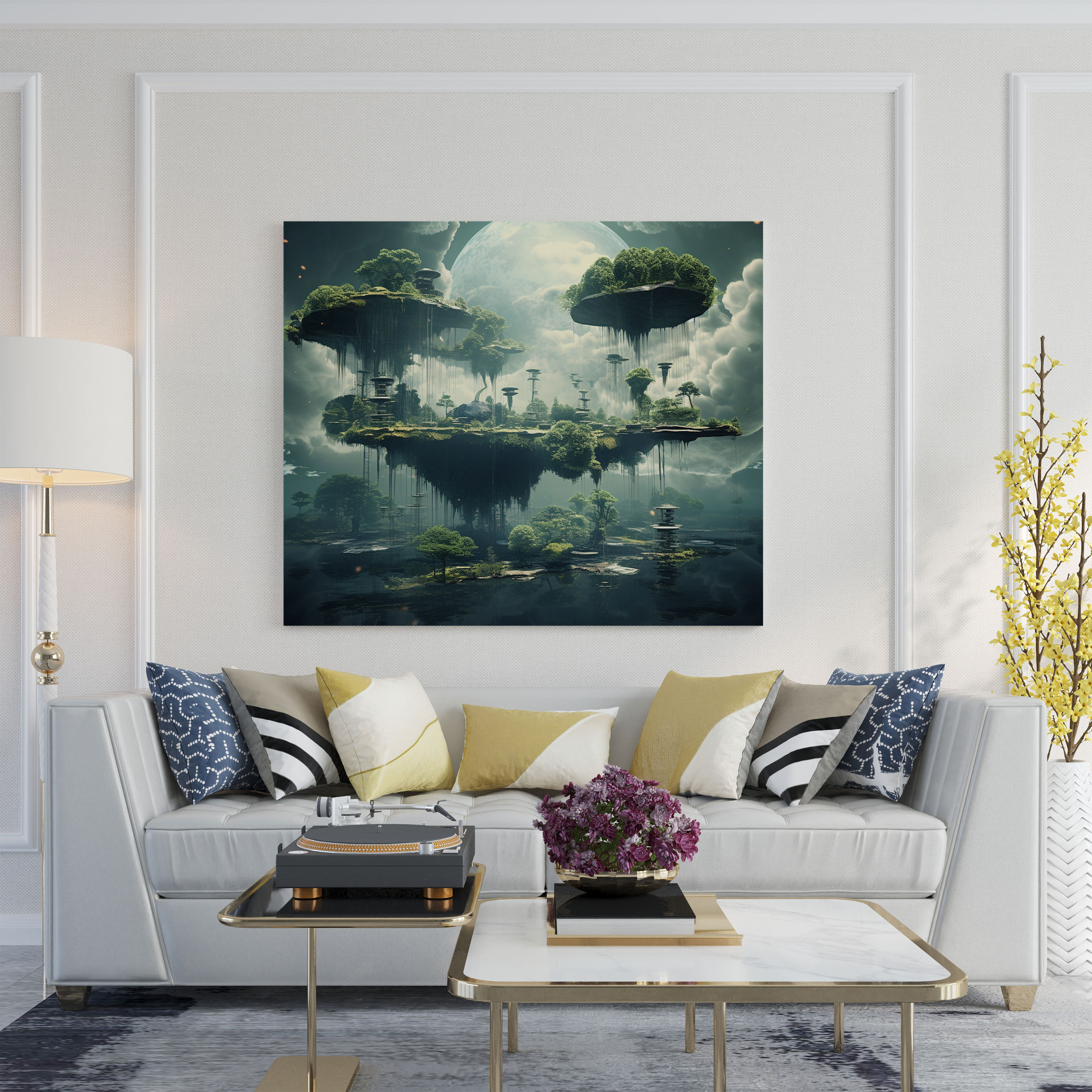 The Most Beautiful Landscapes Of The World - Mystical Forest Canvas Print - The Most Beautiful Landscapes Of The World, The Most Beautiful Landscapes Of The World, Wall Decoration, Wall Art