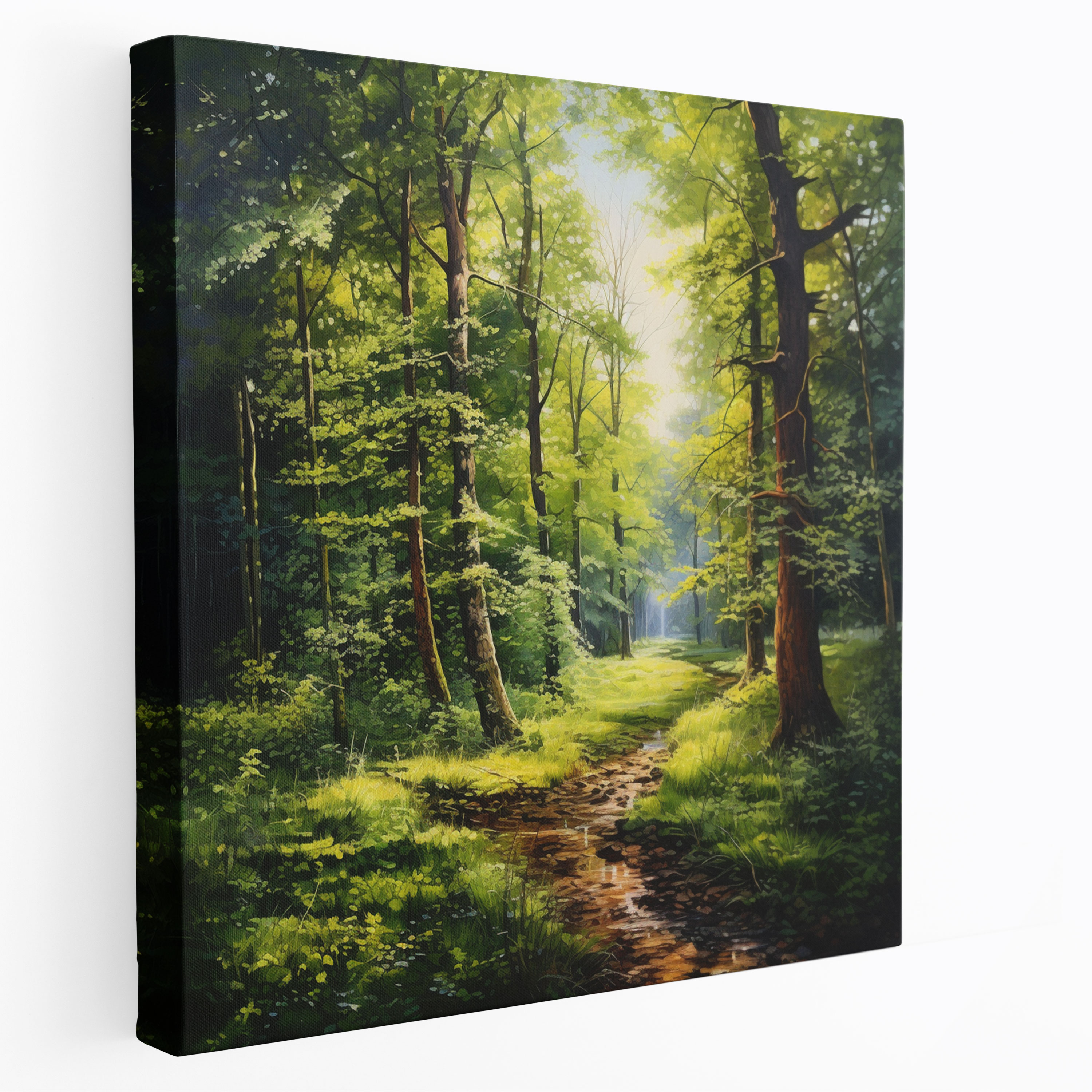The Most Beautiful Landscapes Of The World - Realistic Forest Canvas Print - The Most Beautiful Landscapes Of The World, Wall Decoration, Canvas Print, The Most Beautiful Landscapes Of The World
