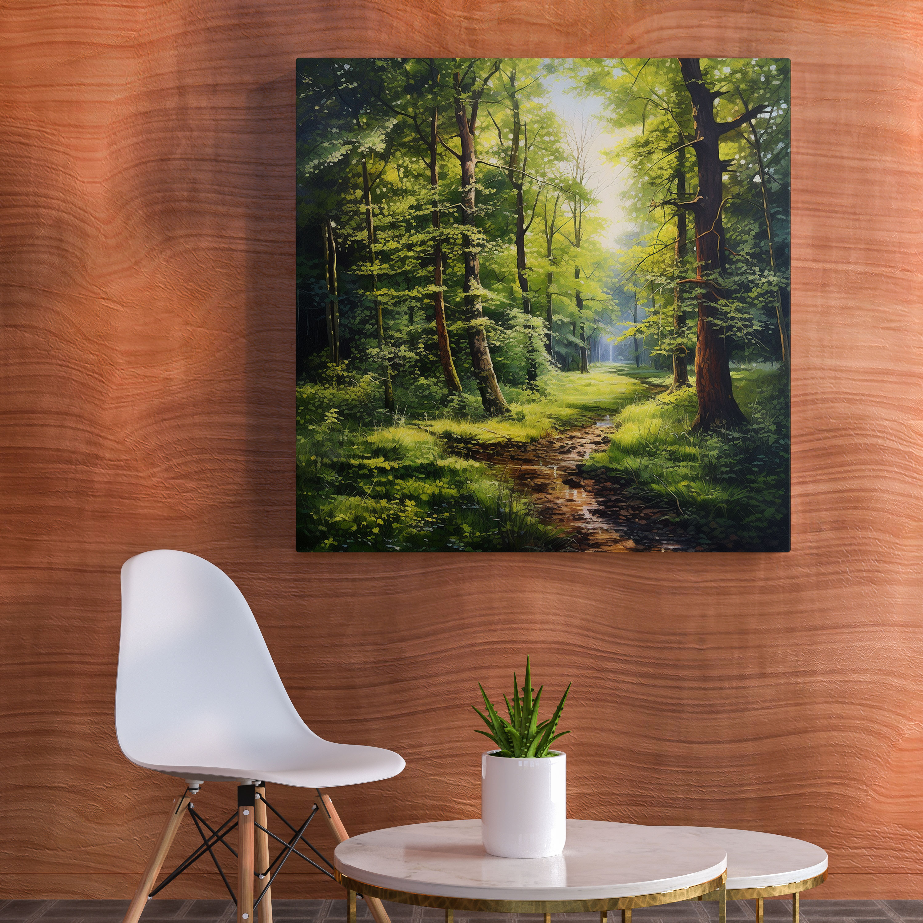 The Most Beautiful Landscapes Of The World - Realistic Forest Canvas Print - The Most Beautiful Landscapes Of The World, Wall Decoration, Canvas Print, The Most Beautiful Landscapes Of The World