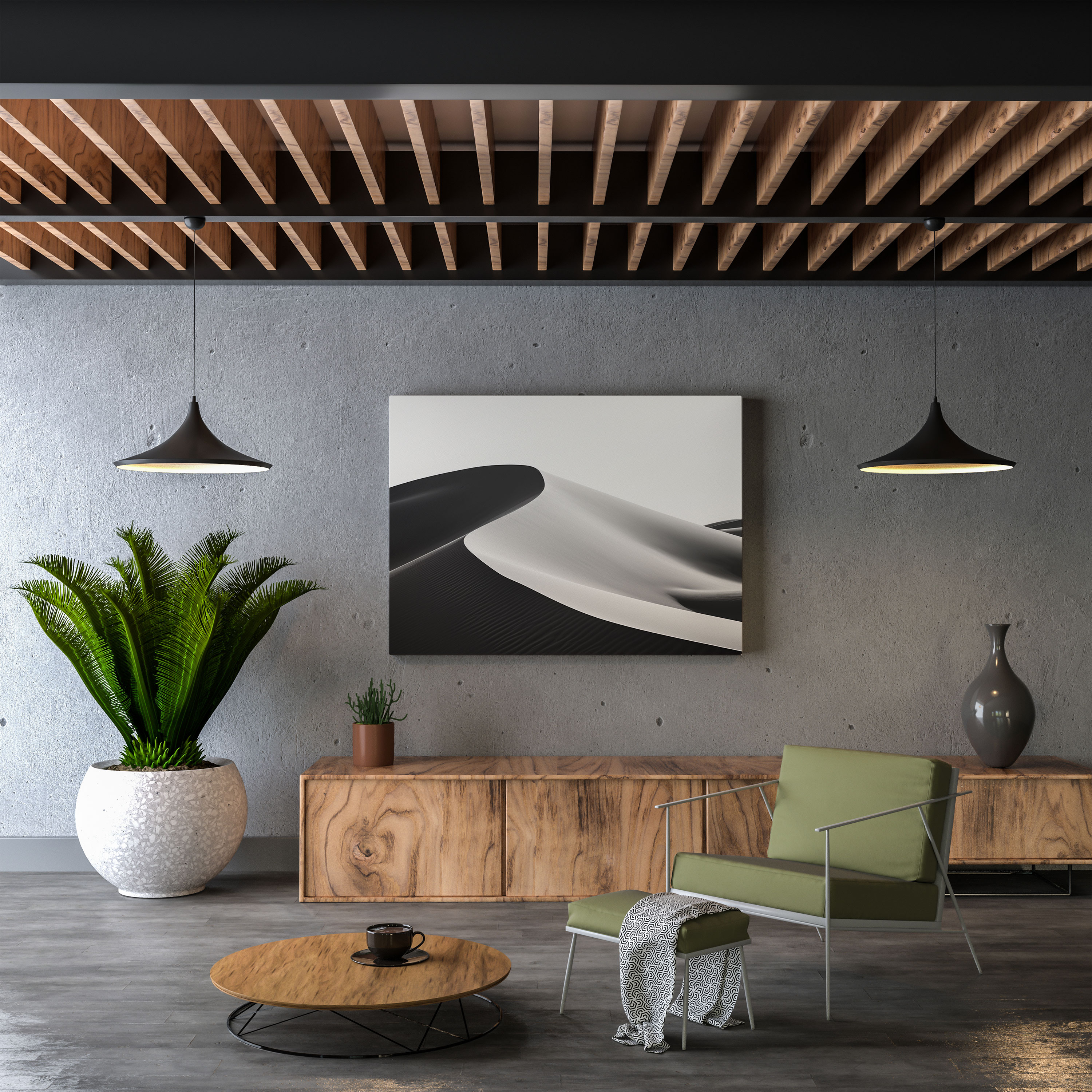 The Most Beautiful Landscapes Of The World: Desert Dunes Canvas Print - The Most Beautiful Landscapes Of The World, Home Decoration, Canvas Wall Art, Artistic Touch