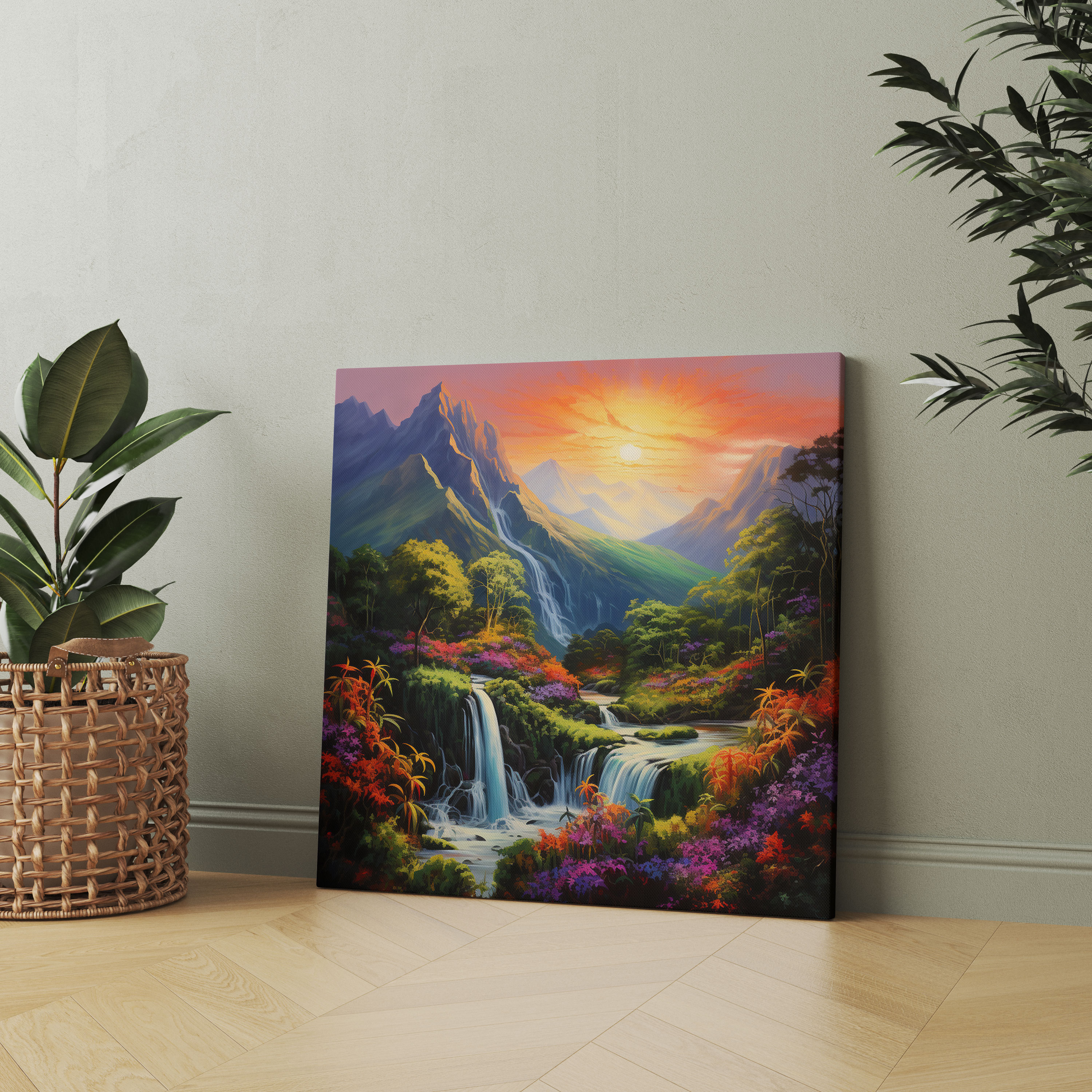The Most Beautiful Landscapes Of The World Canvas Print - The Most Beautiful Landscapes Of The World, Canvas Print, The Most Beautiful Landscapes Of The World, Wall Decoration