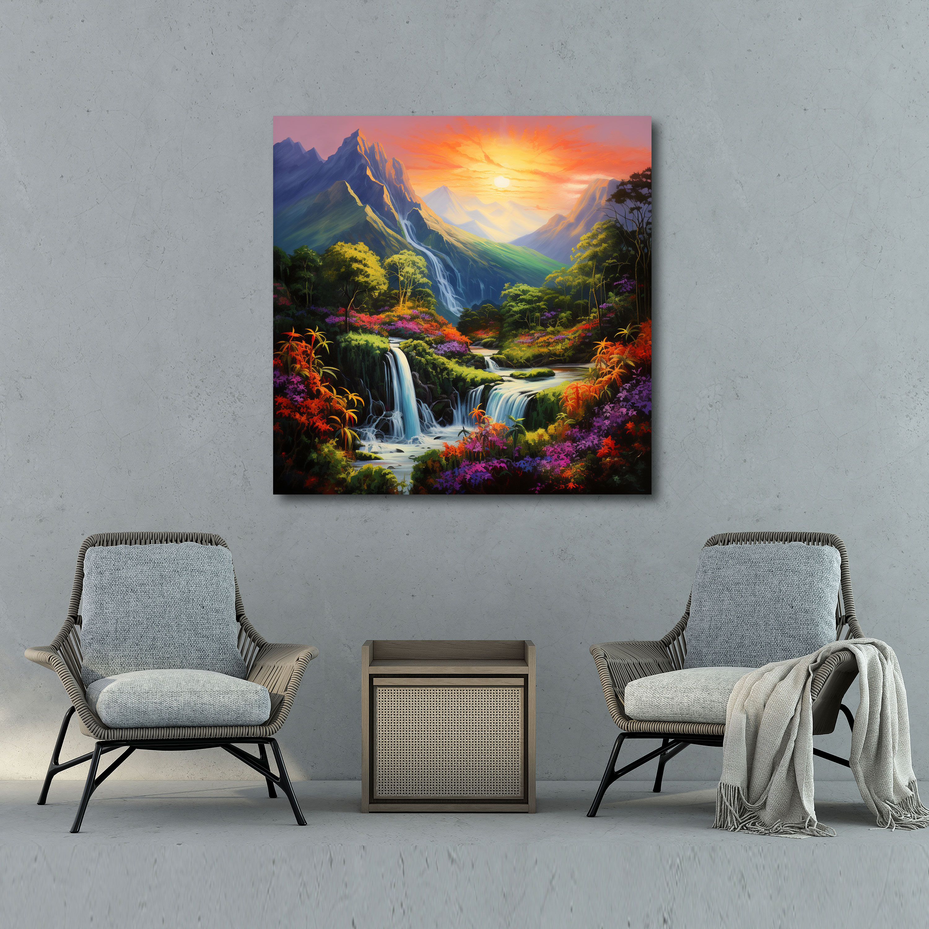 The Most Beautiful Landscapes Of The World Canvas Print - The Most Beautiful Landscapes Of The World, Canvas Print, The Most Beautiful Landscapes Of The World, Wall Decoration