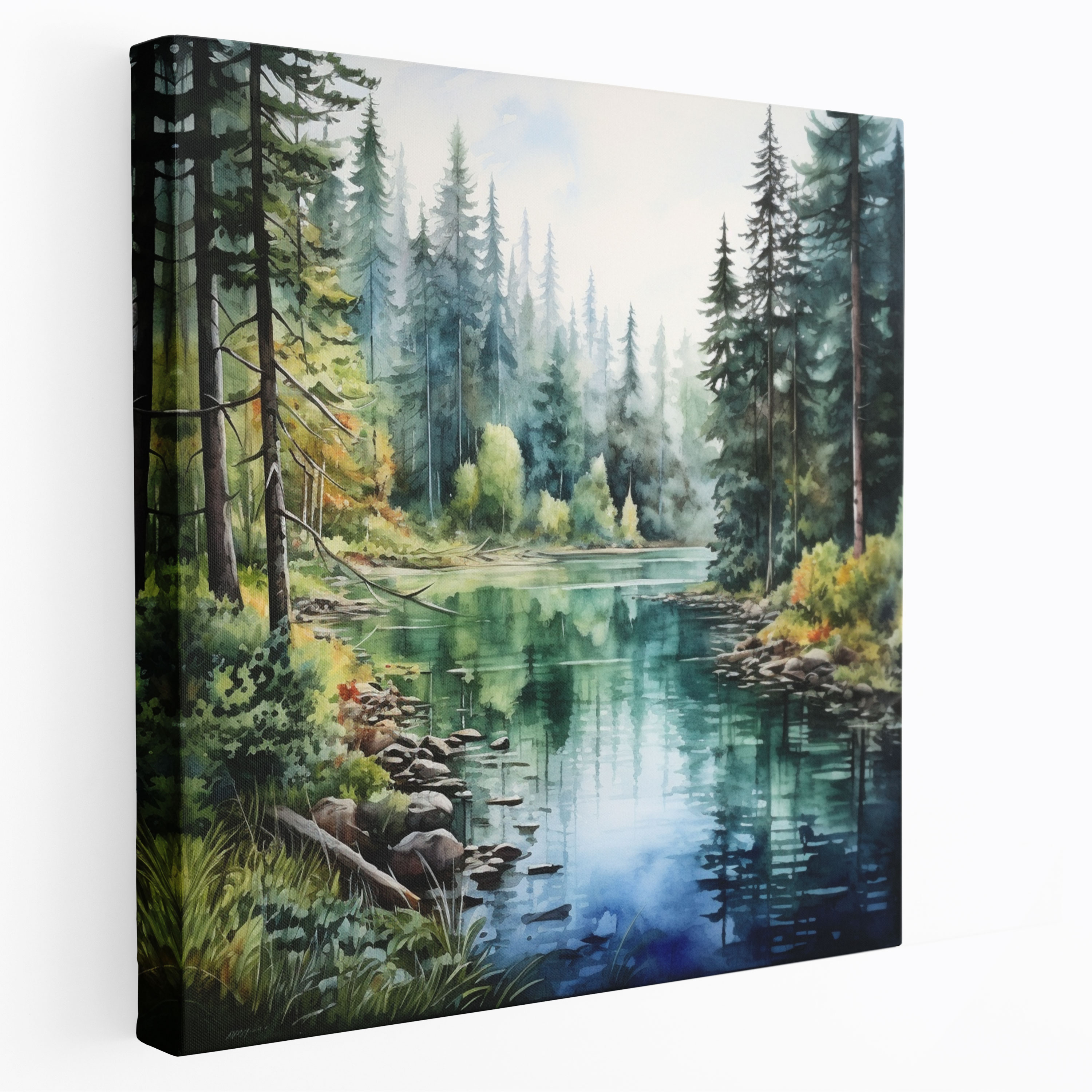 The Most Beautiful Landscapes Of The World Canvas Print - The Most Beautiful Landscapes Of The World, Canvas Wall Art, Home Decoration, Canvas