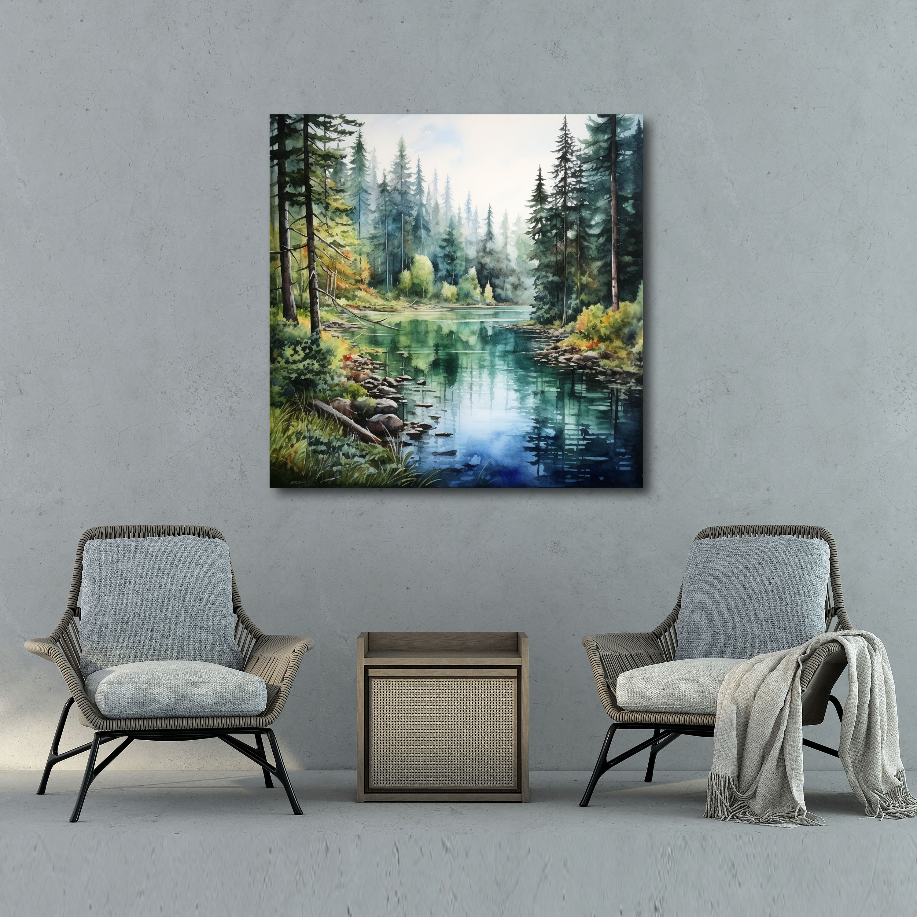 The Most Beautiful Landscapes Of The World Canvas Print - The Most Beautiful Landscapes Of The World, Canvas Wall Art, Home Decoration, Canvas