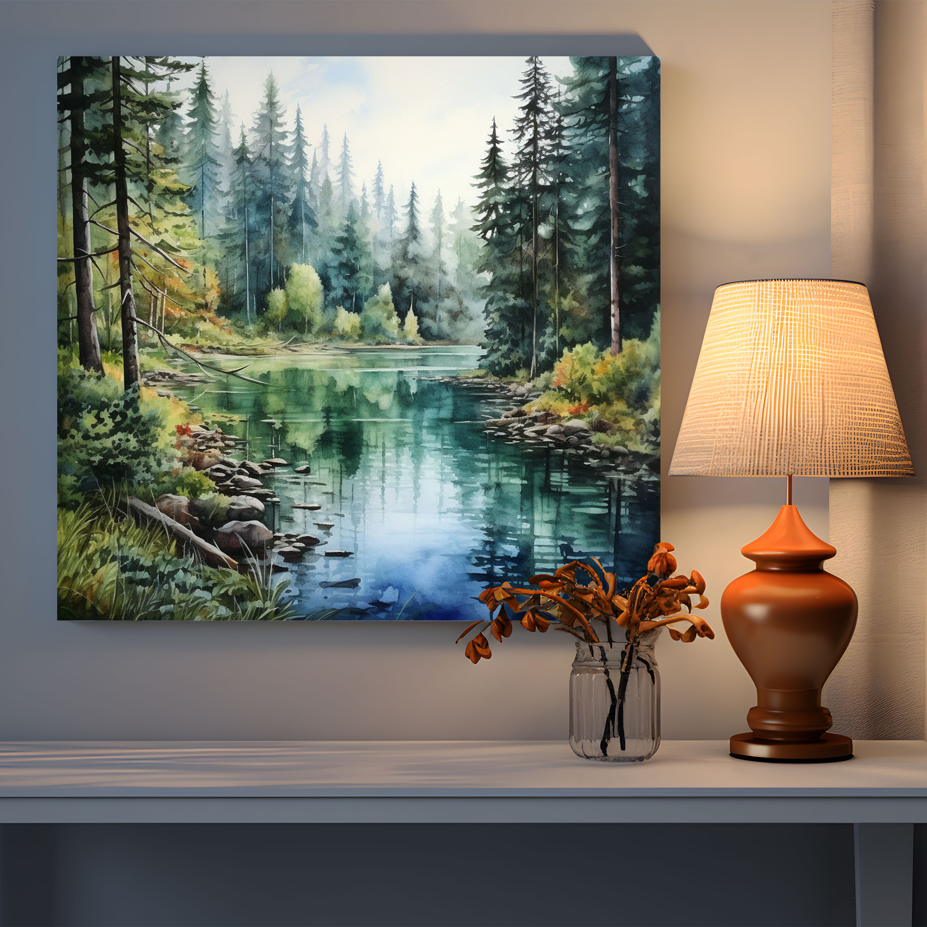 The Most Beautiful Landscapes Of The World Canvas Print - The Most Beautiful Landscapes Of The World, Canvas Wall Art, Home Decoration, Canvas