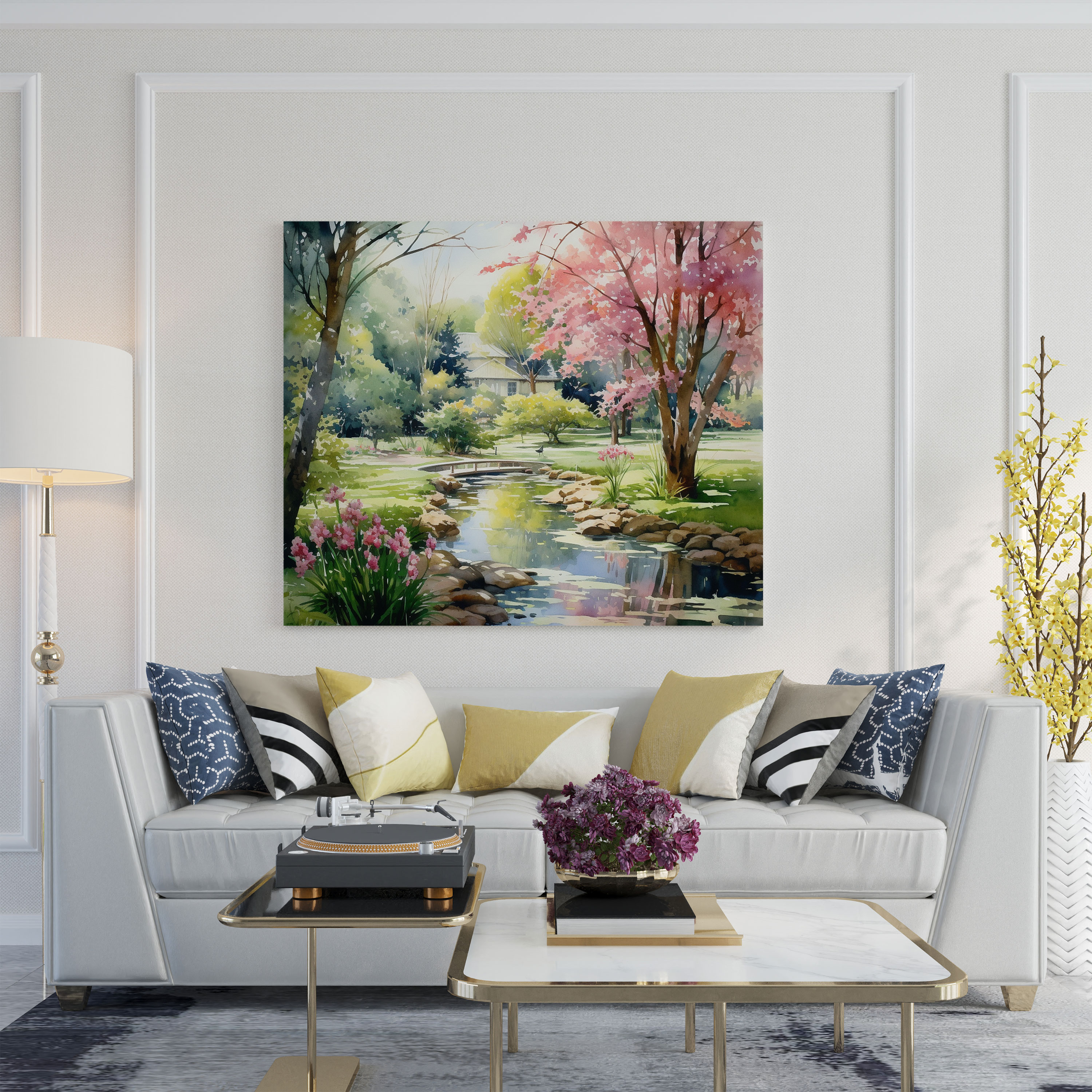 The Most Beautiful Landscapes Of The World Canvas Print - The Most Beautiful Landscapes Of The World, Wall Decoration, Canvas Print, Wall Art