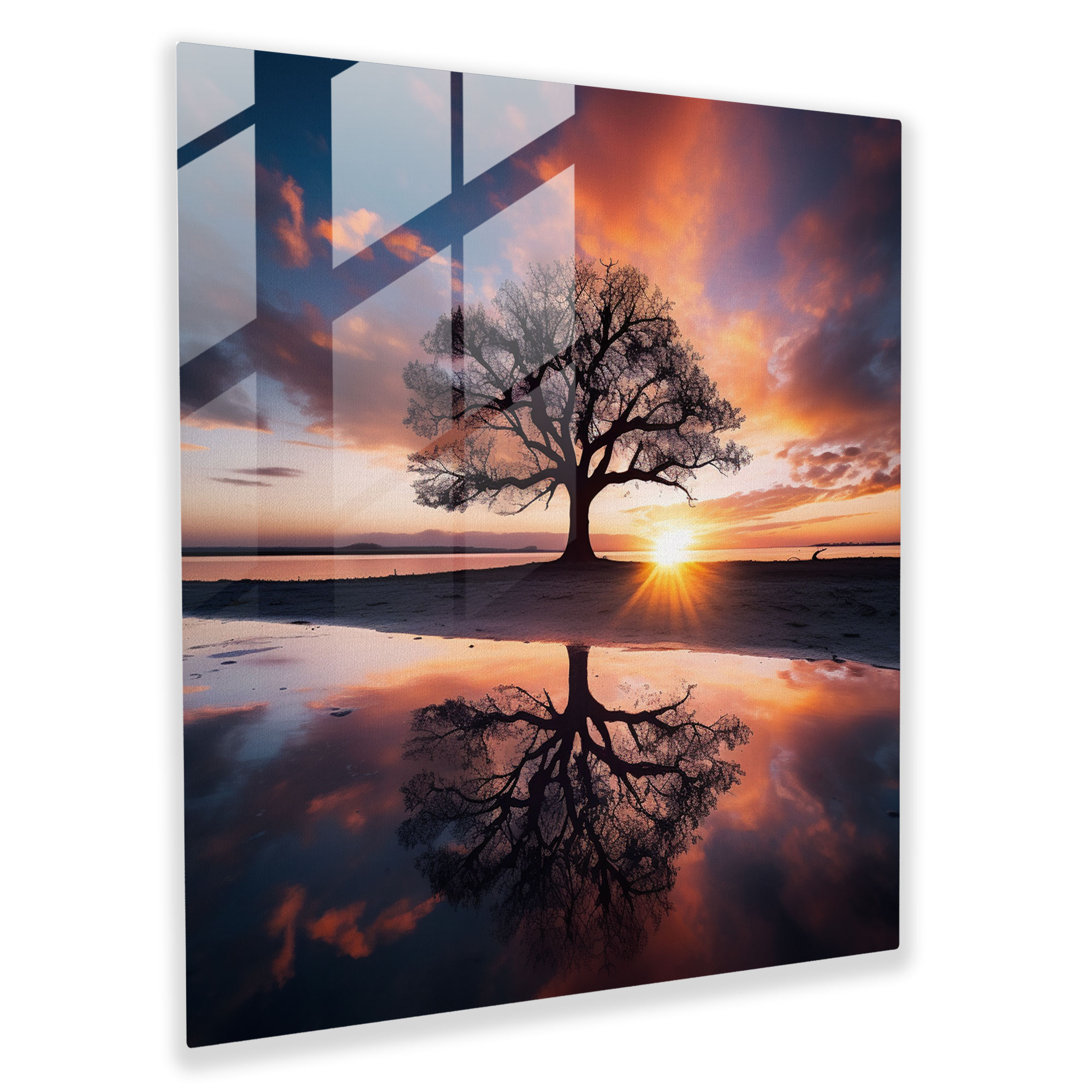 Tree Of Life Canvas Print - Contemporary Photography - Wall Decoration - Tree Of Life, Photography, Canvas Wall Art, Home Decoration
