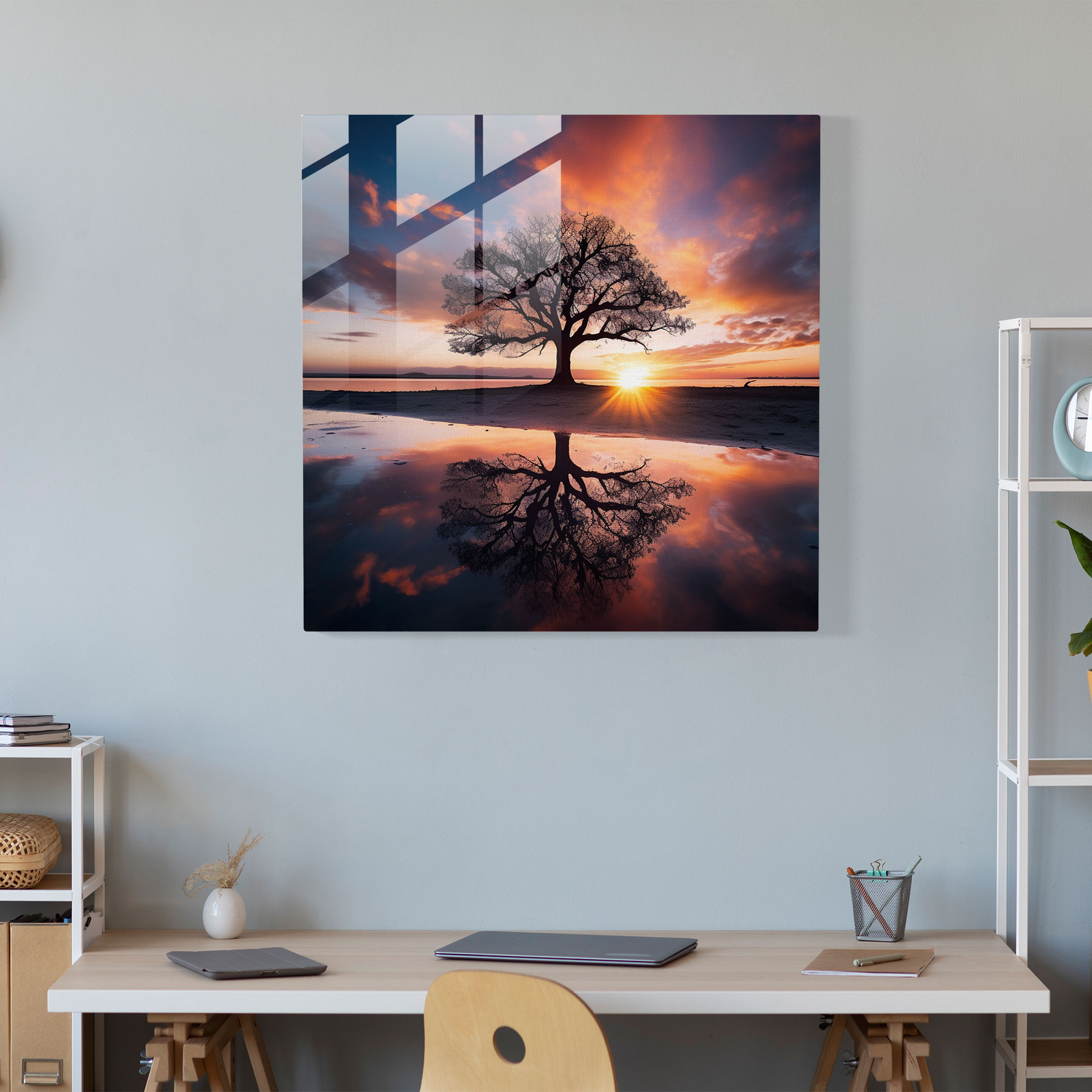 Tree Of Life Canvas Print - Contemporary Photography - Wall Decoration - Tree Of Life, Photography, Canvas Wall Art, Home Decoration