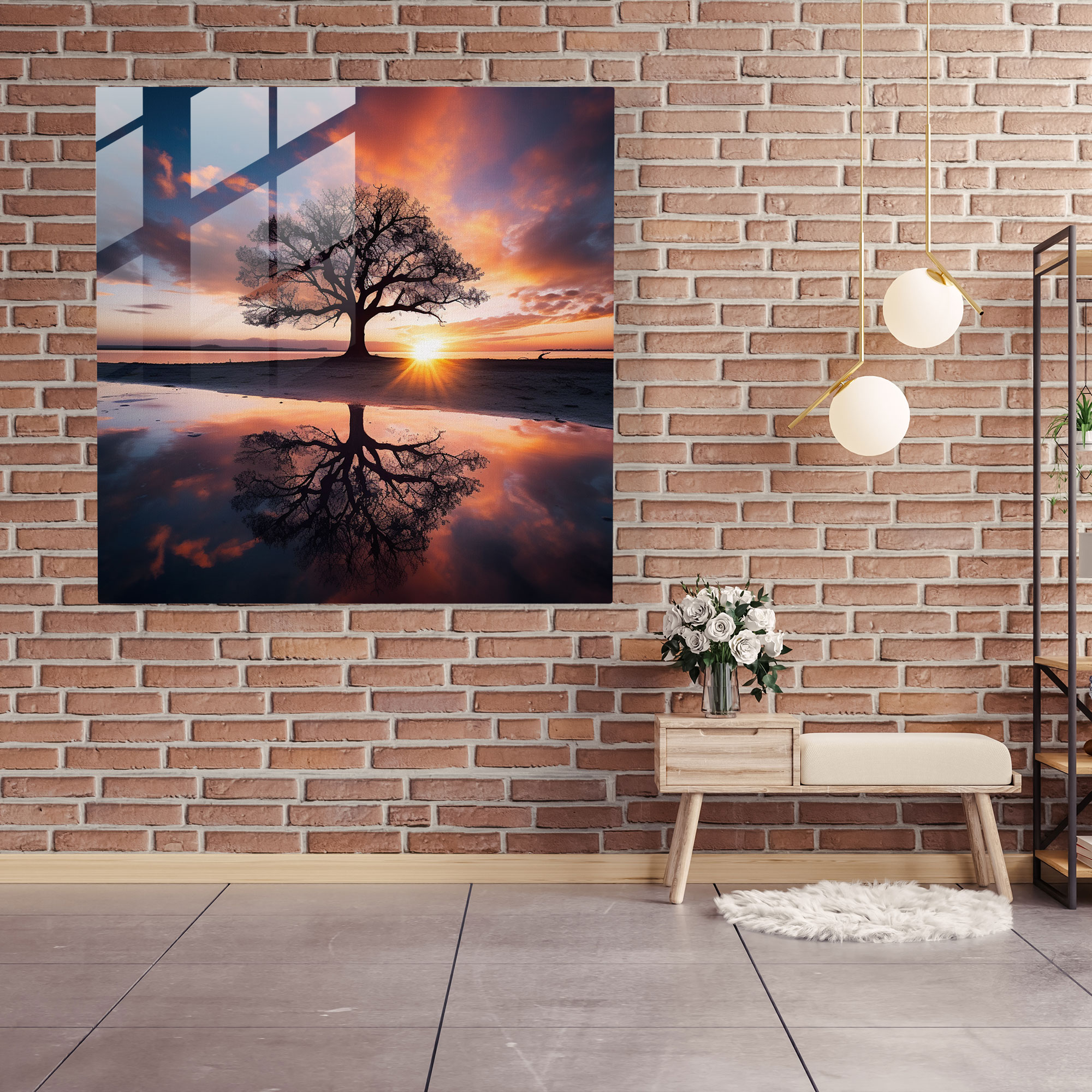 Tree Of Life Canvas Print - Contemporary Photography - Wall Decoration - Tree Of Life, Photography, Canvas Wall Art, Home Decoration