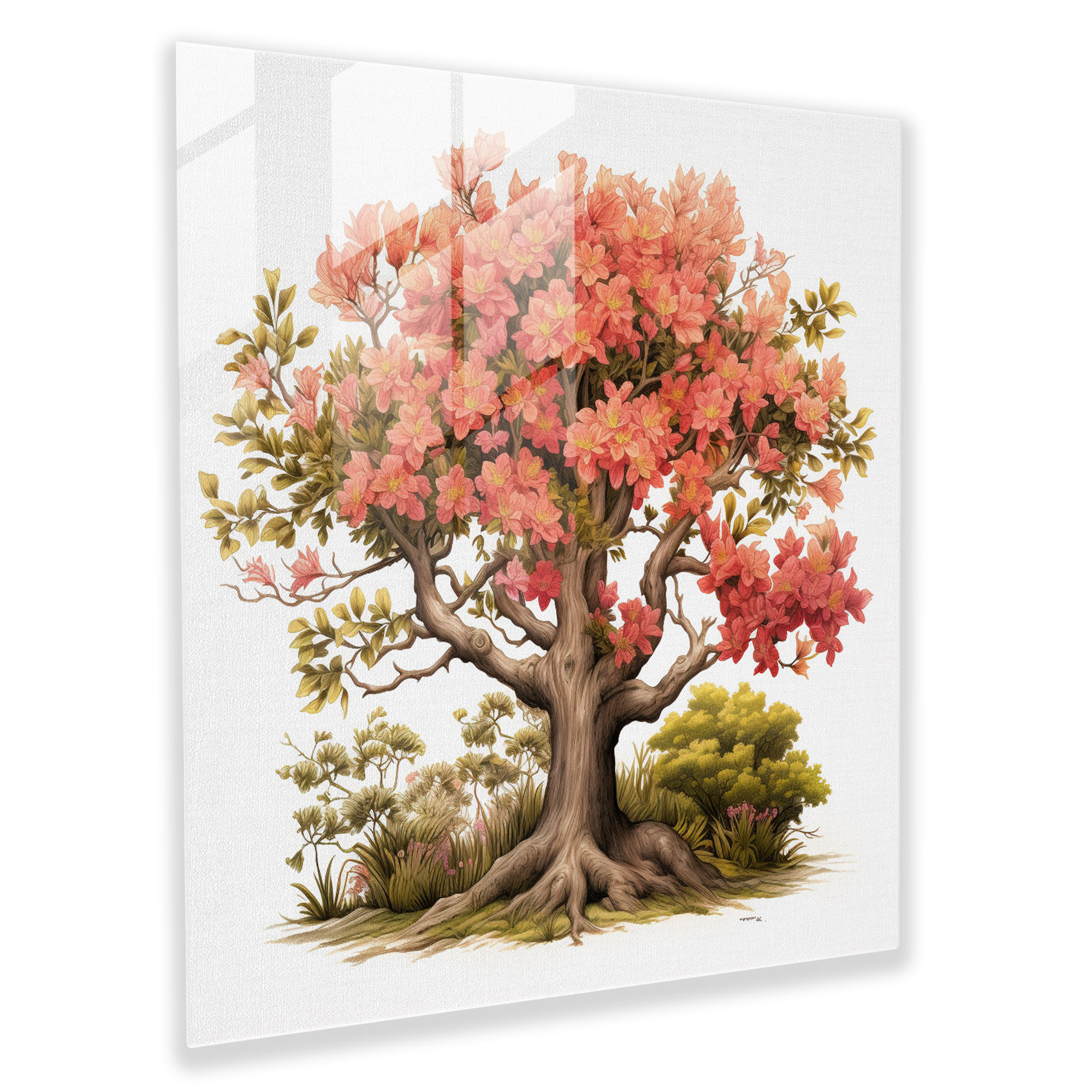 Tree Of Life Canvas Print - Botanical Illustration - Wall Art - Tree Of Life, Canvas, Canvas Wall Art, Canvas Print