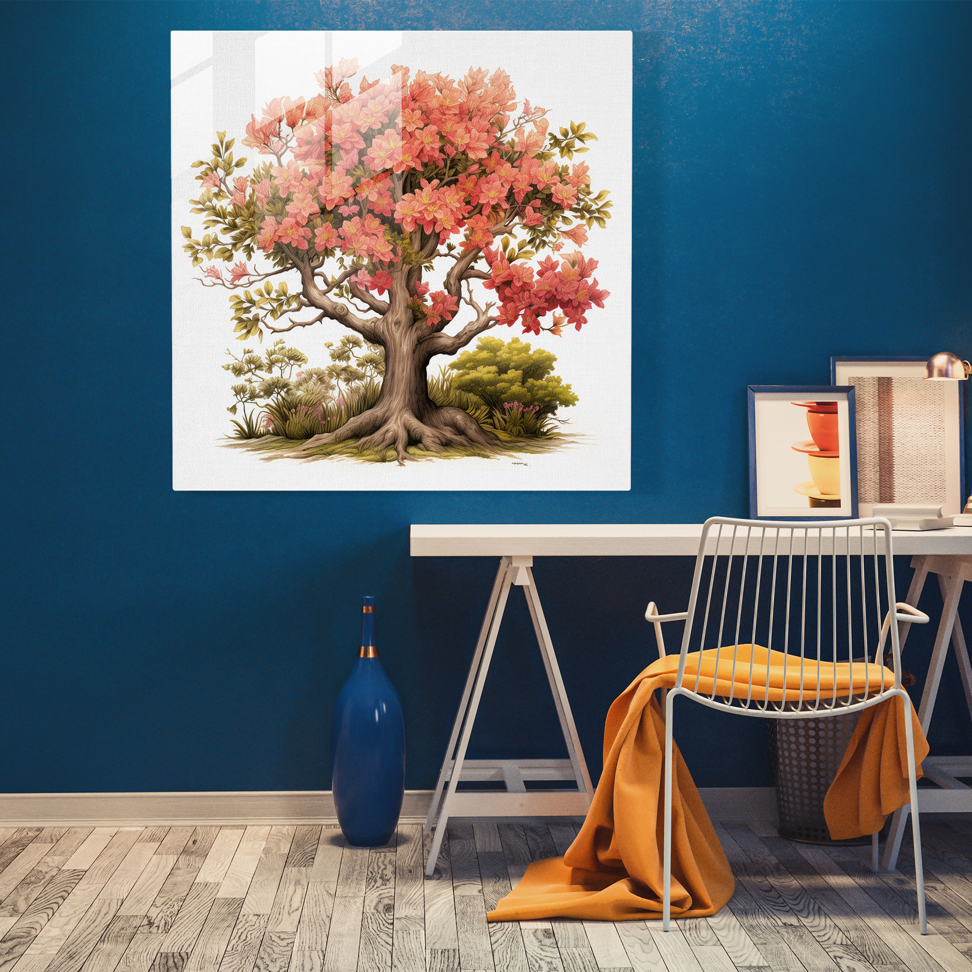 Tree Of Life Canvas Print - Botanical Illustration - Wall Art - Tree Of Life, Canvas, Canvas Wall Art, Canvas Print