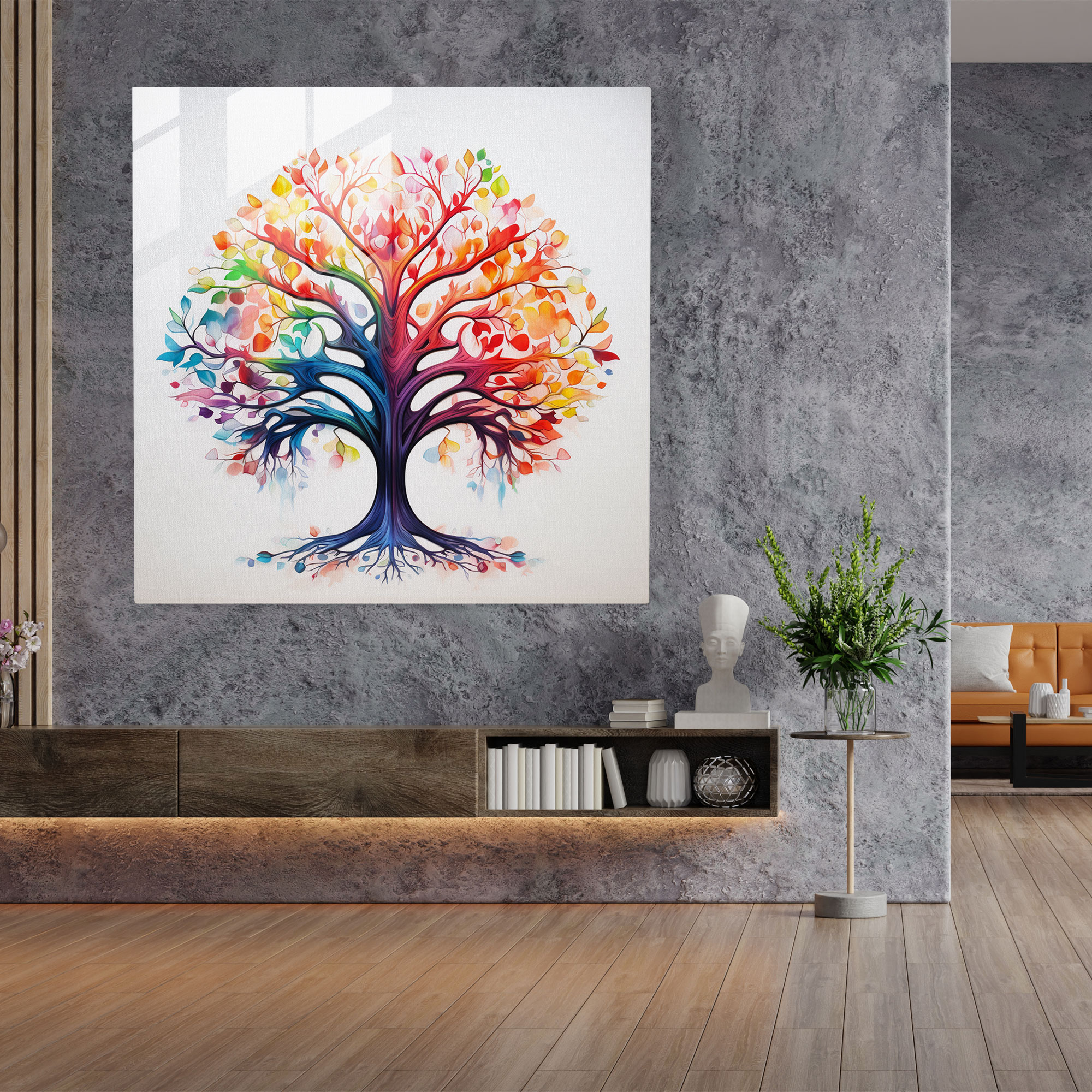 Tree Of Life Canvas Print - Tree Of Life, Canvas Wall Art, Canvas, Tree Of Life