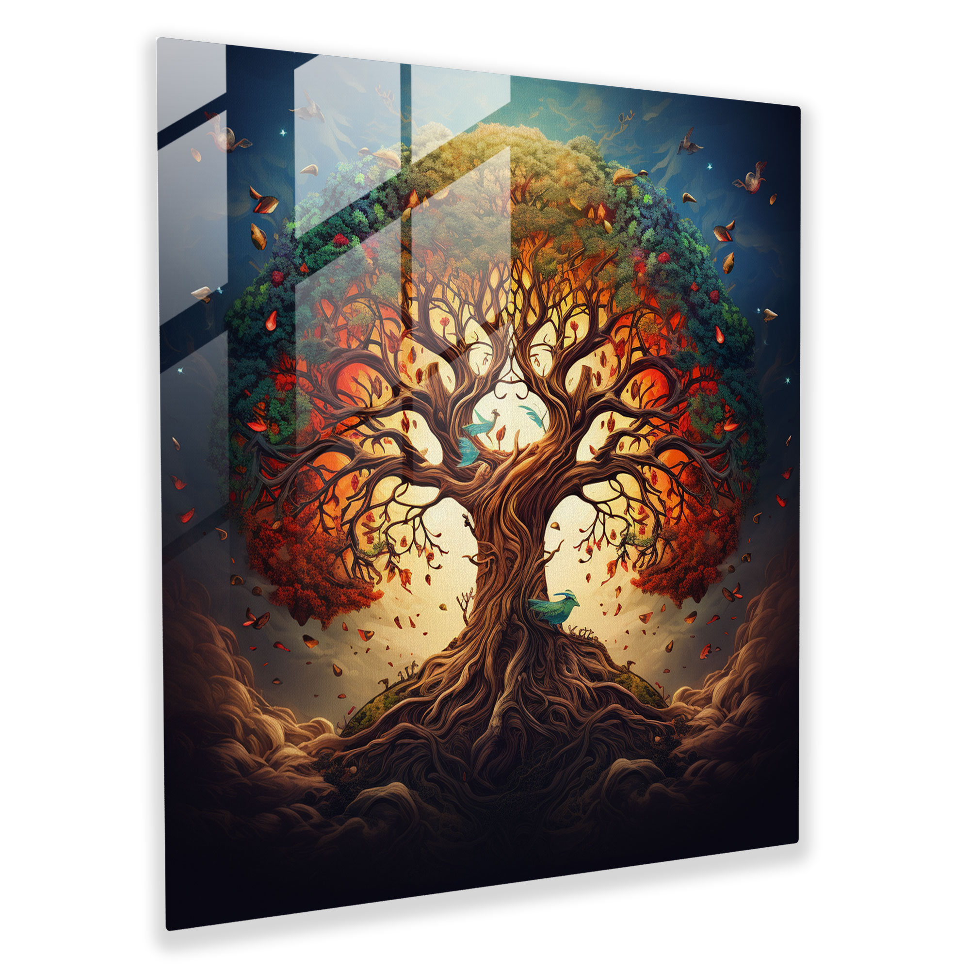 Tree Of Life Wall Art - Tree Of Life, Tree Of Life, Canvas, Canvas Wall Art