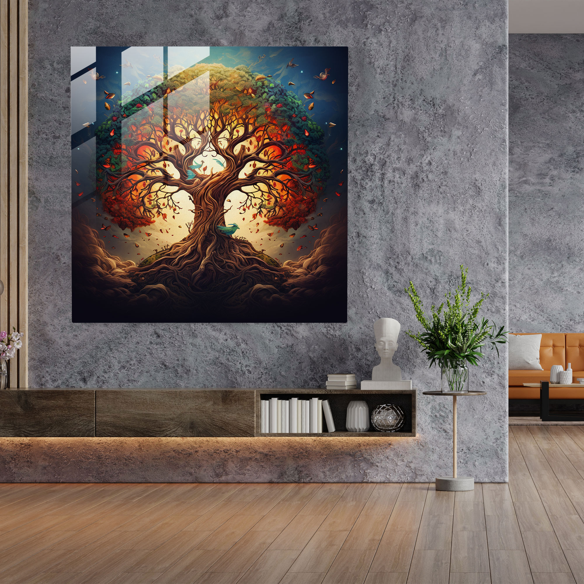 Tree Of Life Wall Art - Tree Of Life, Tree Of Life, Canvas, Canvas Wall Art