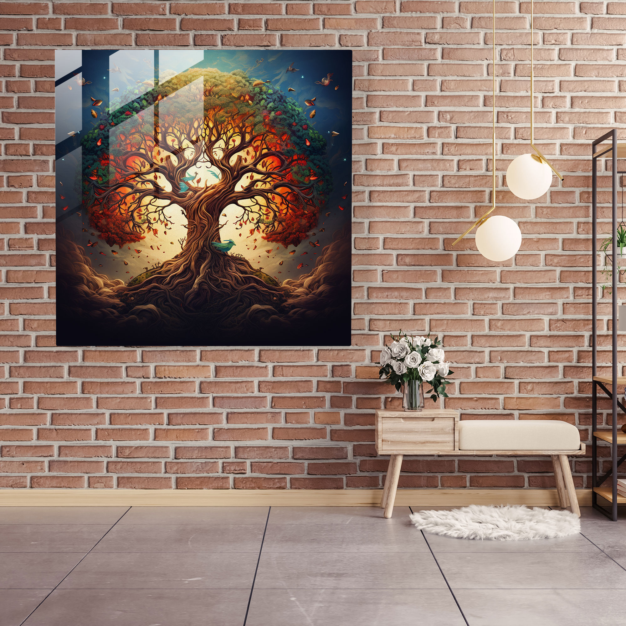 Tree Of Life Wall Art - Tree Of Life, Tree Of Life, Canvas, Canvas Wall Art
