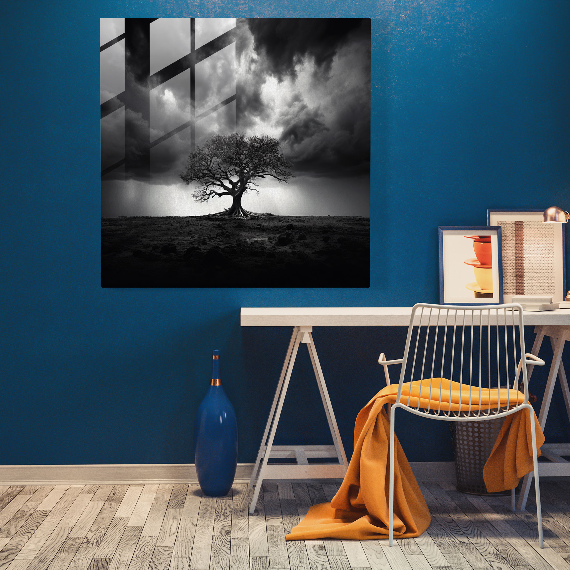 Tree Of Life Wall Art - Black And White Photography Canvas Print - Tree Of Life, Canvas Wall Art, Canvas, Wall Art