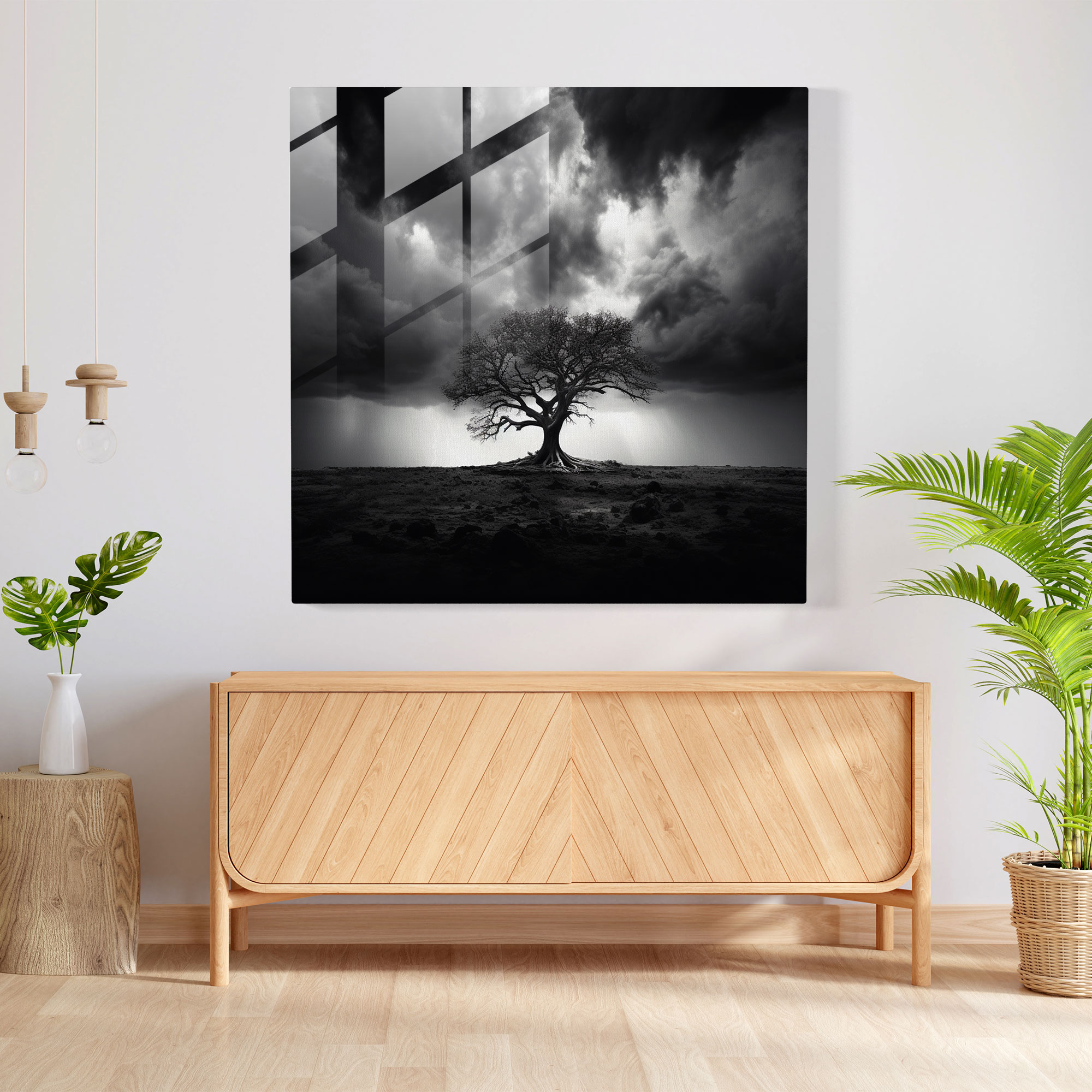 Tree Of Life Wall Art - Black And White Photography Canvas Print - Tree Of Life, Canvas Wall Art, Canvas, Wall Art
