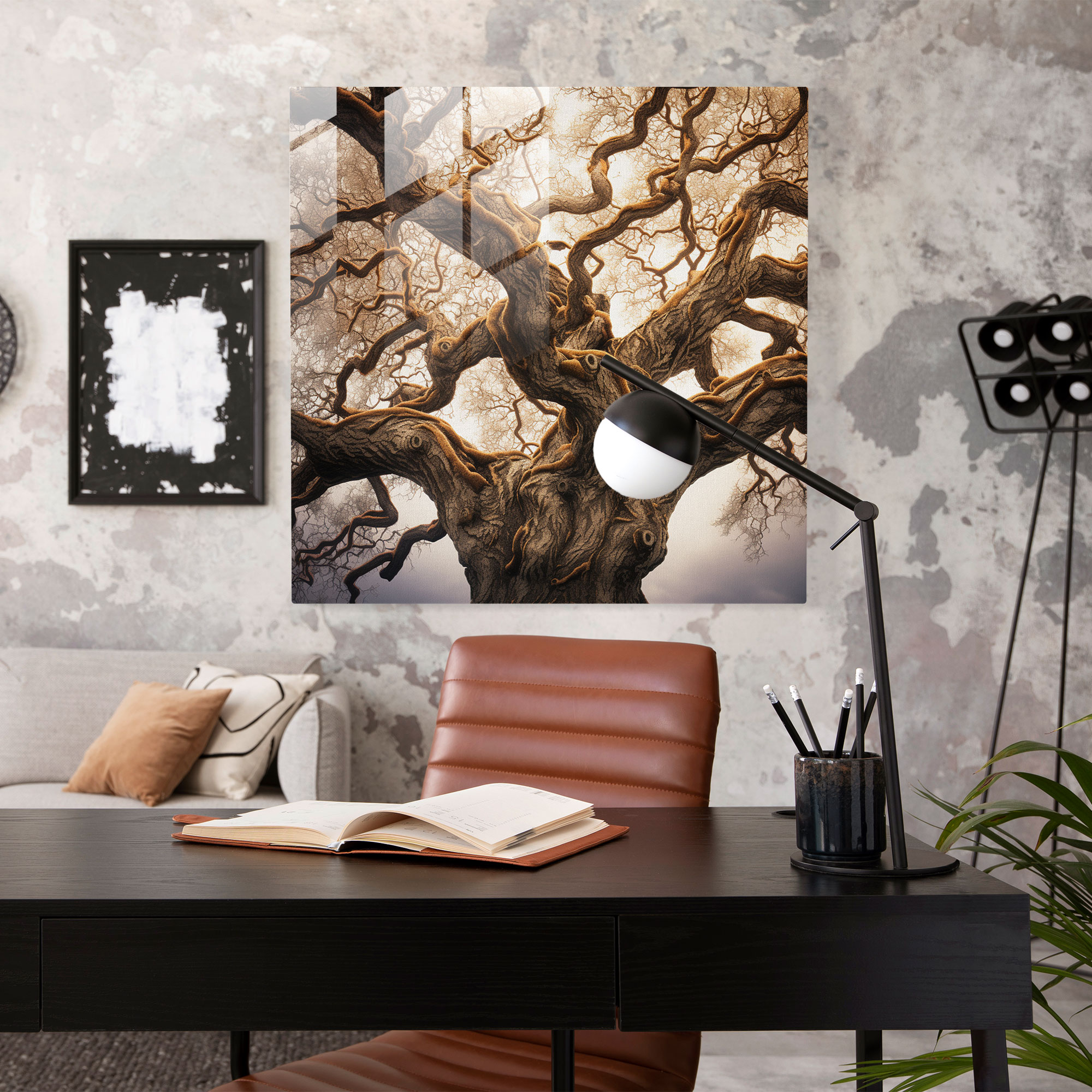 Close-Up Tree Of Life Photography Canvas Print - Tree Of Life, Photography, Wall Art, Majestic