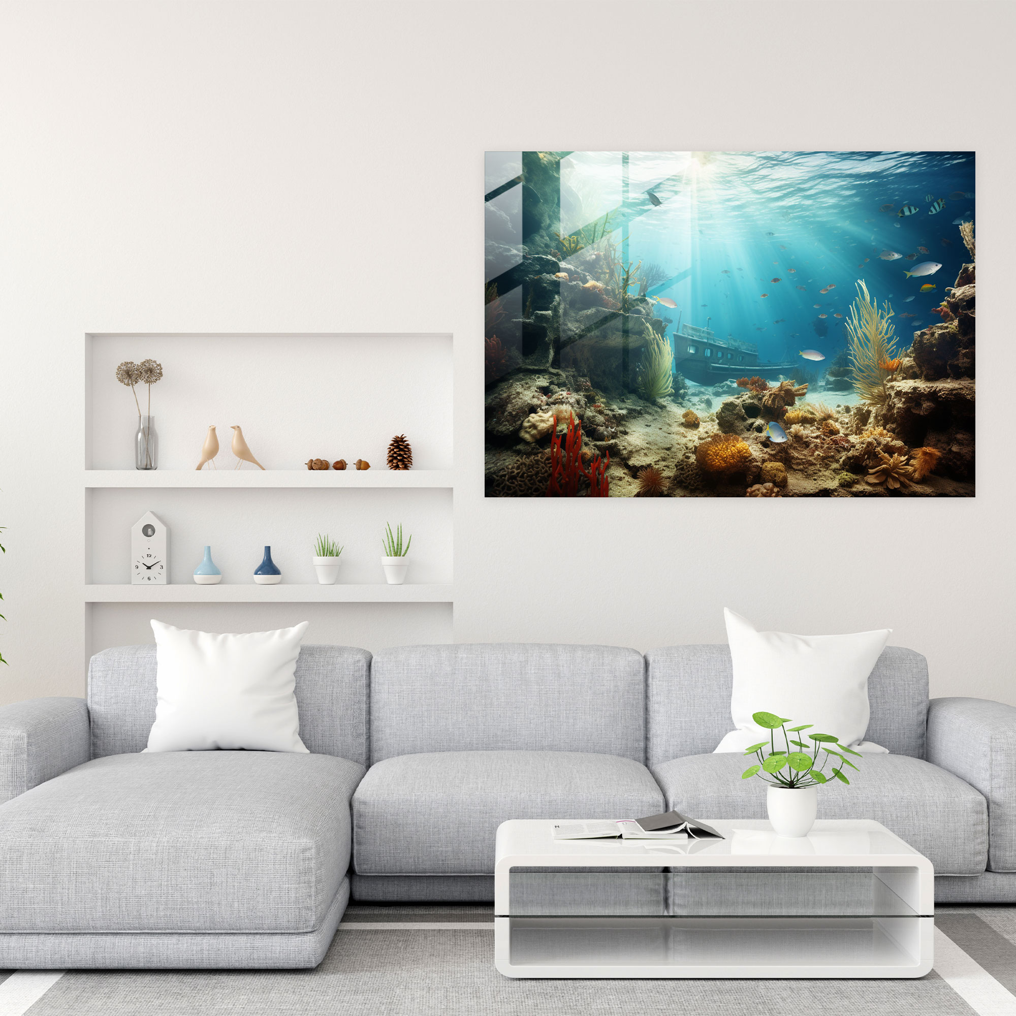 Titanic Wall Decoration - Titanic, Glass Art, Wall Decoration, History