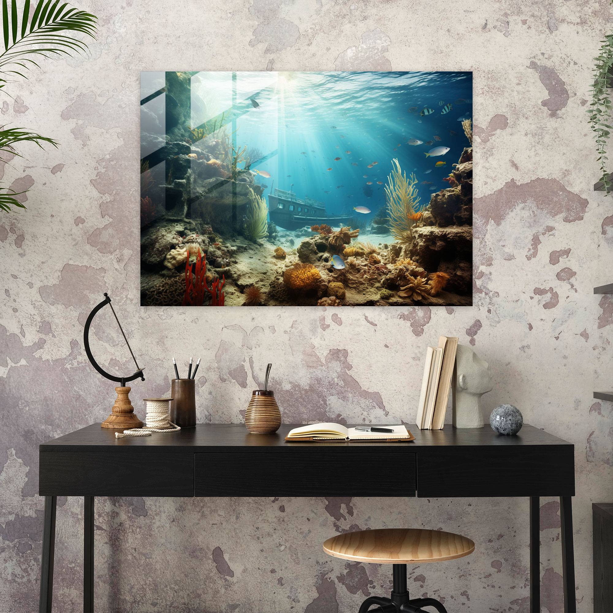 Titanic Wall Decoration - Titanic, Glass Art, Wall Decoration, History