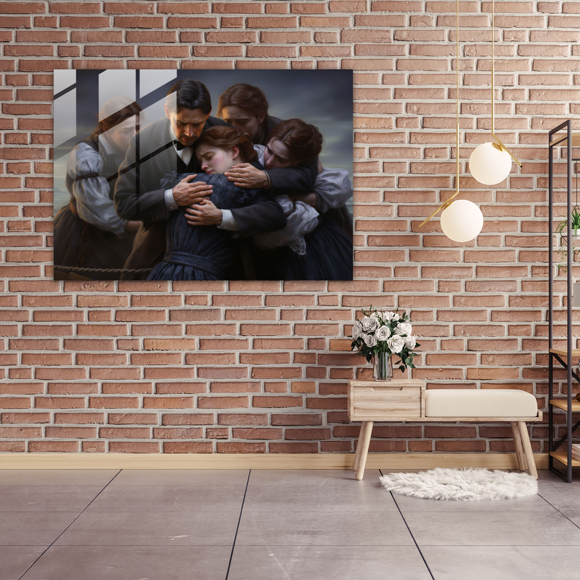 Titanic Glass Print - Titanic, Glass Art, Home Decoration, Titanic