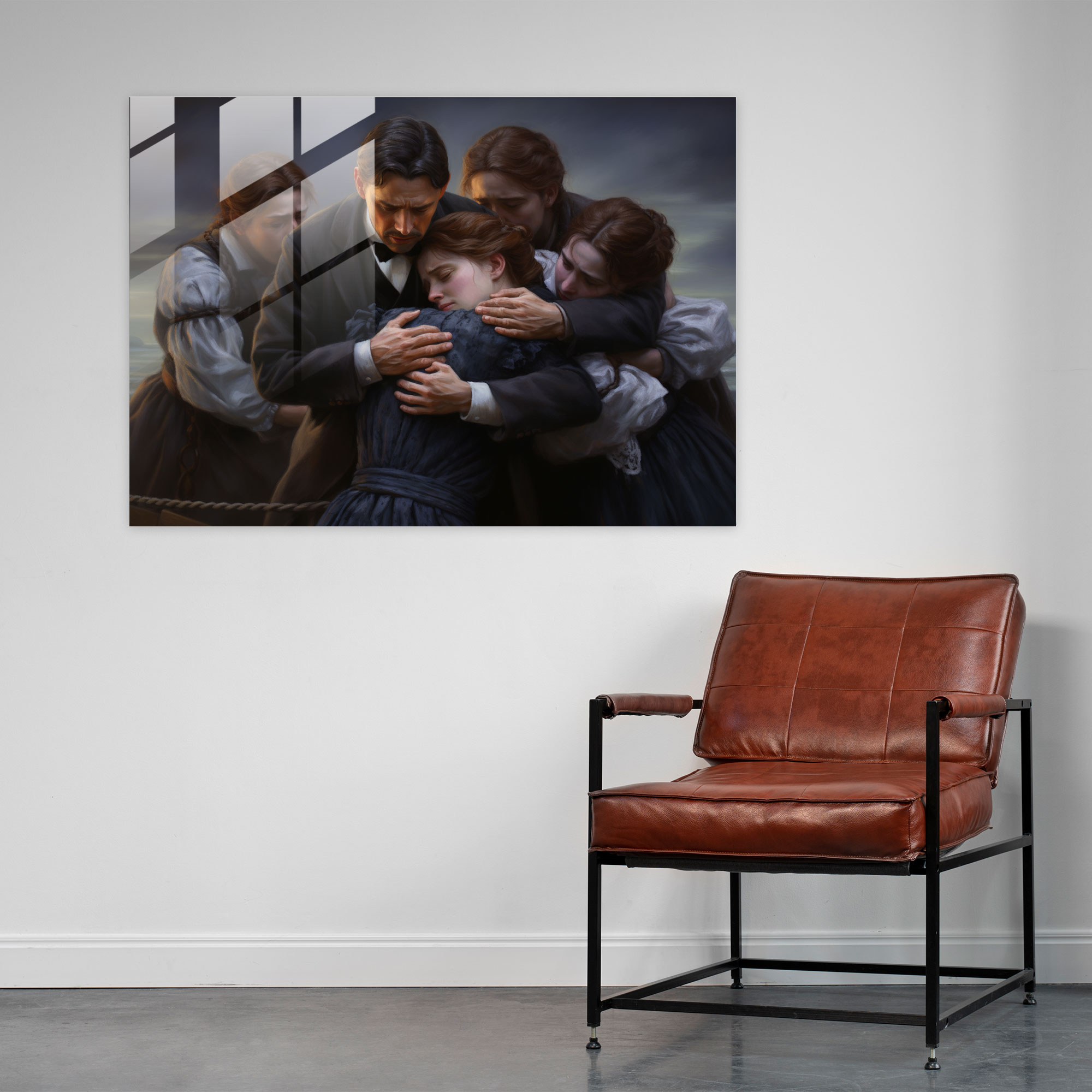 Titanic Glass Print - Titanic, Glass Art, Home Decoration, Titanic