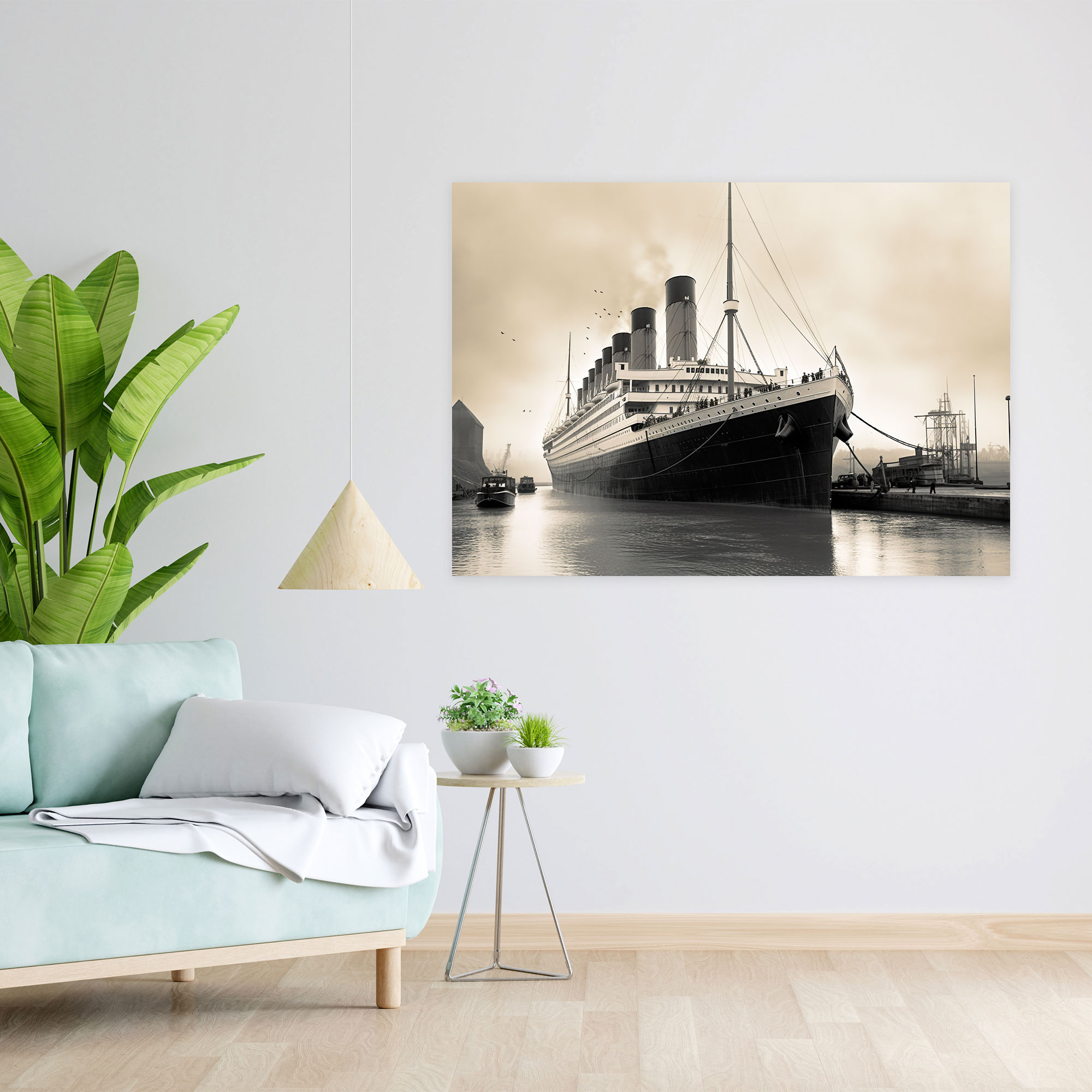 Titanic Canvas Print - Titanic, History, Southampton, Home Decoration
