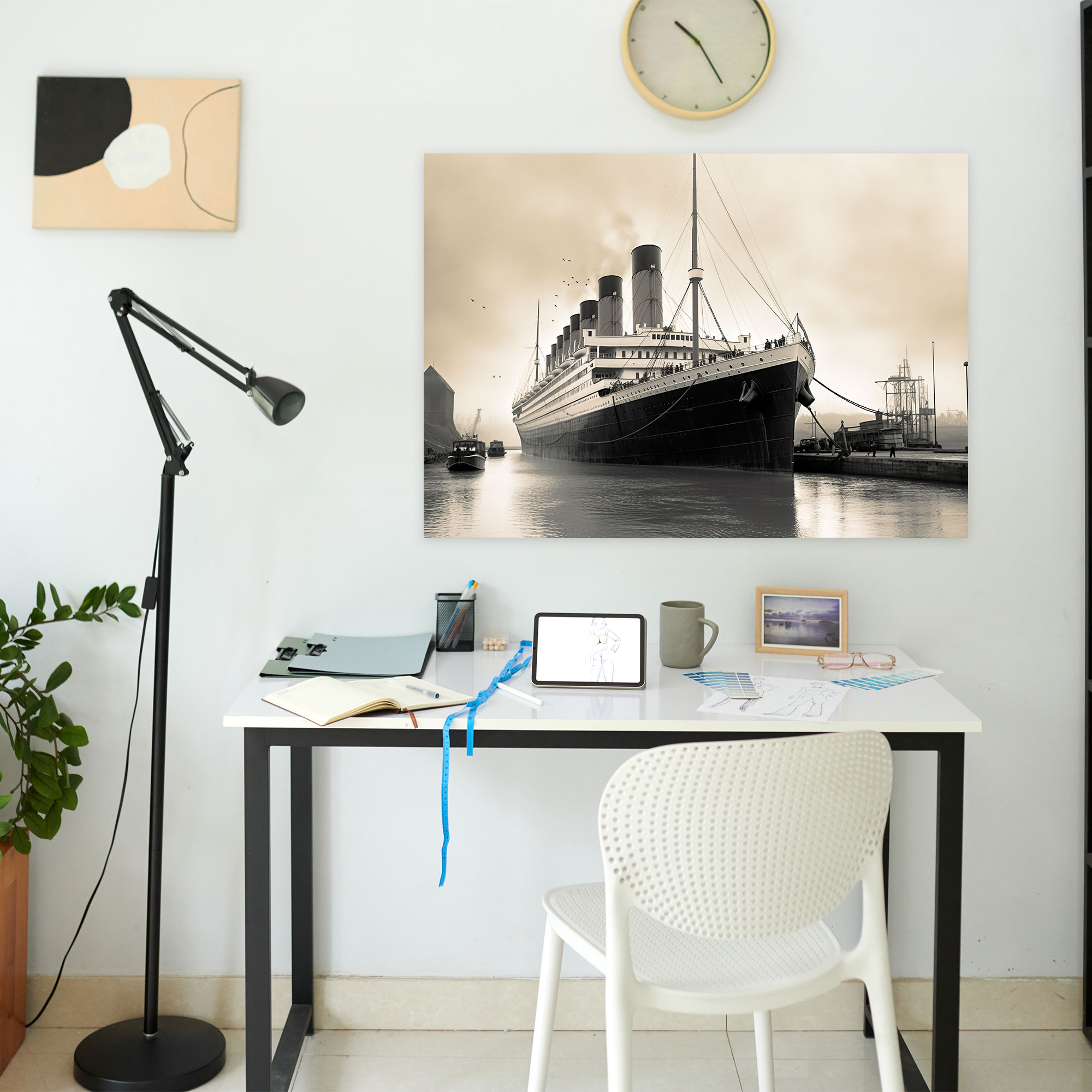 Titanic Canvas Print - Titanic, History, Southampton, Home Decoration